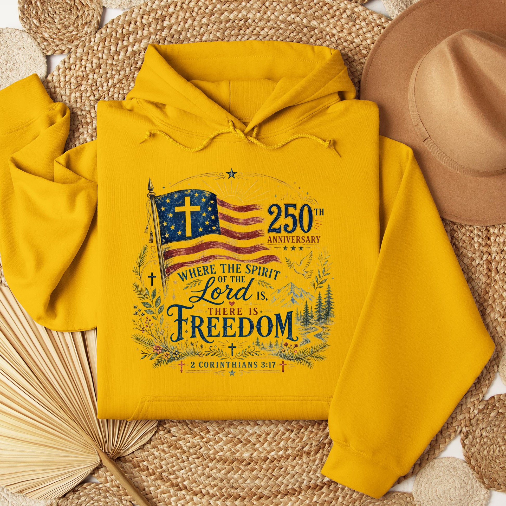 Where The Spirit Of The Lord Is There Is Freedom 2 Corinthians 3.17 06