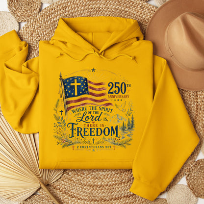 Where The Spirit Of The Lord Is There Is Freedom 2 Corinthians 3.17 06