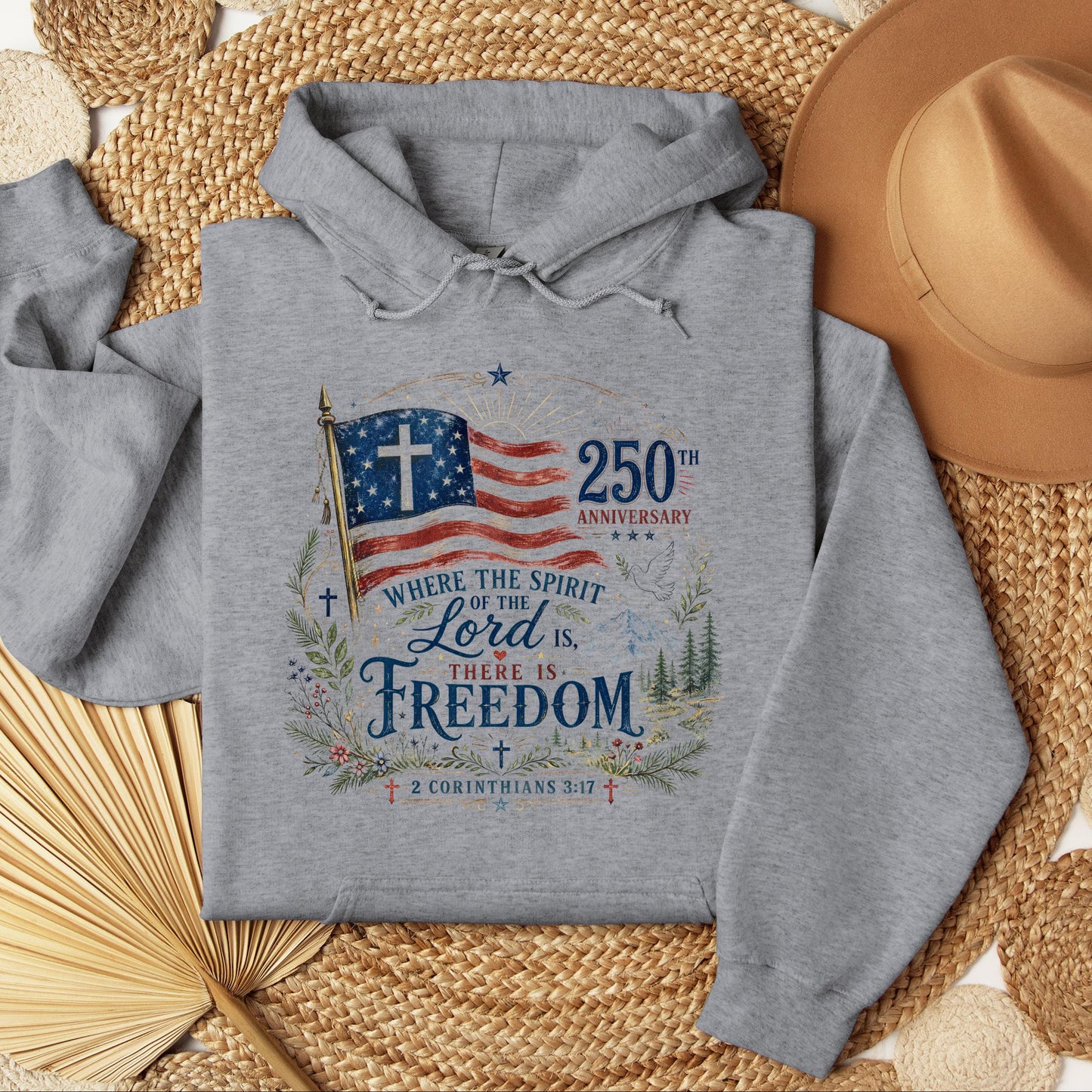 Where The Spirit Of The Lord Is There Is Freedom 2 Corinthians 3.17 06