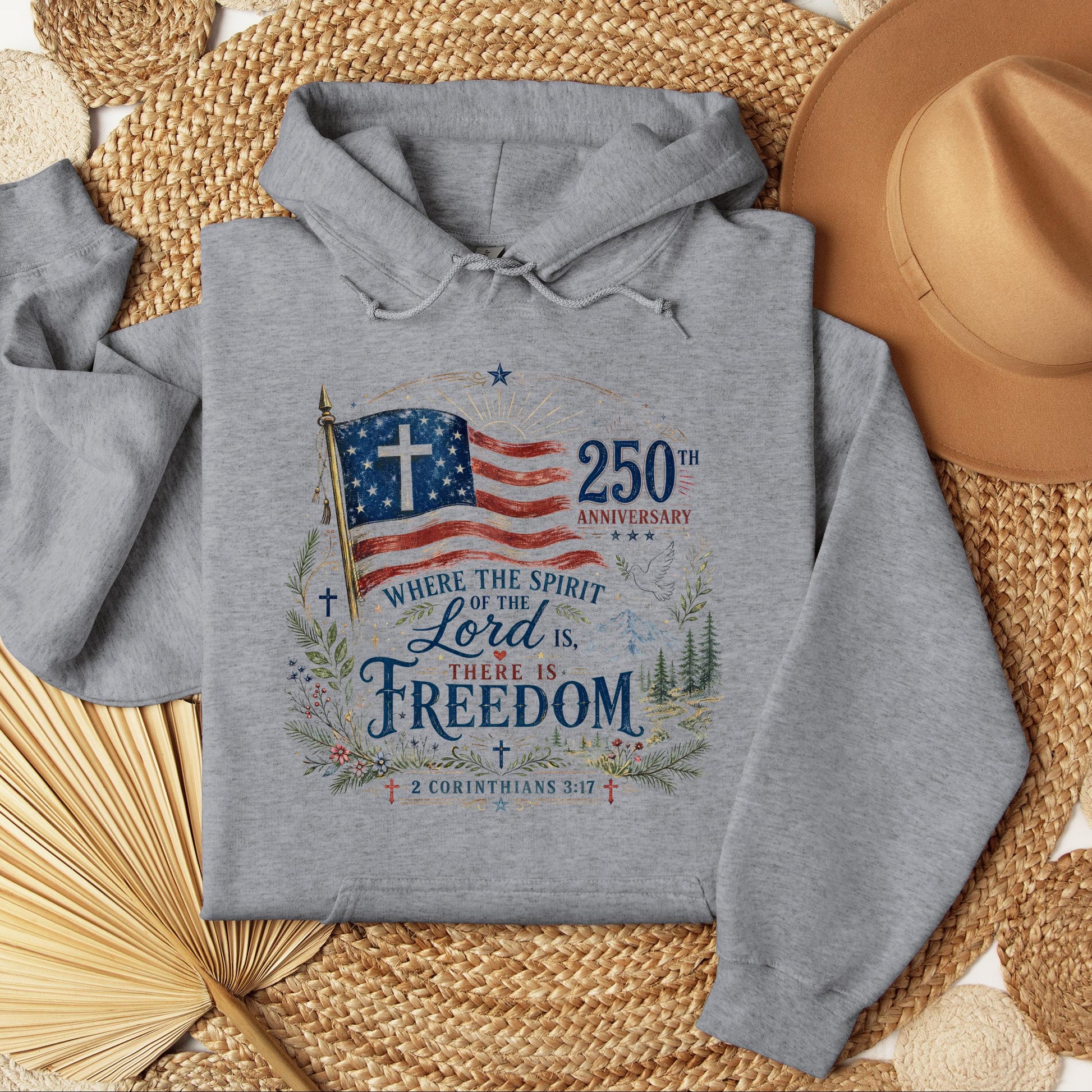 Where The Spirit Of The Lord Is There Is Freedom 2 Corinthians 3.17 06