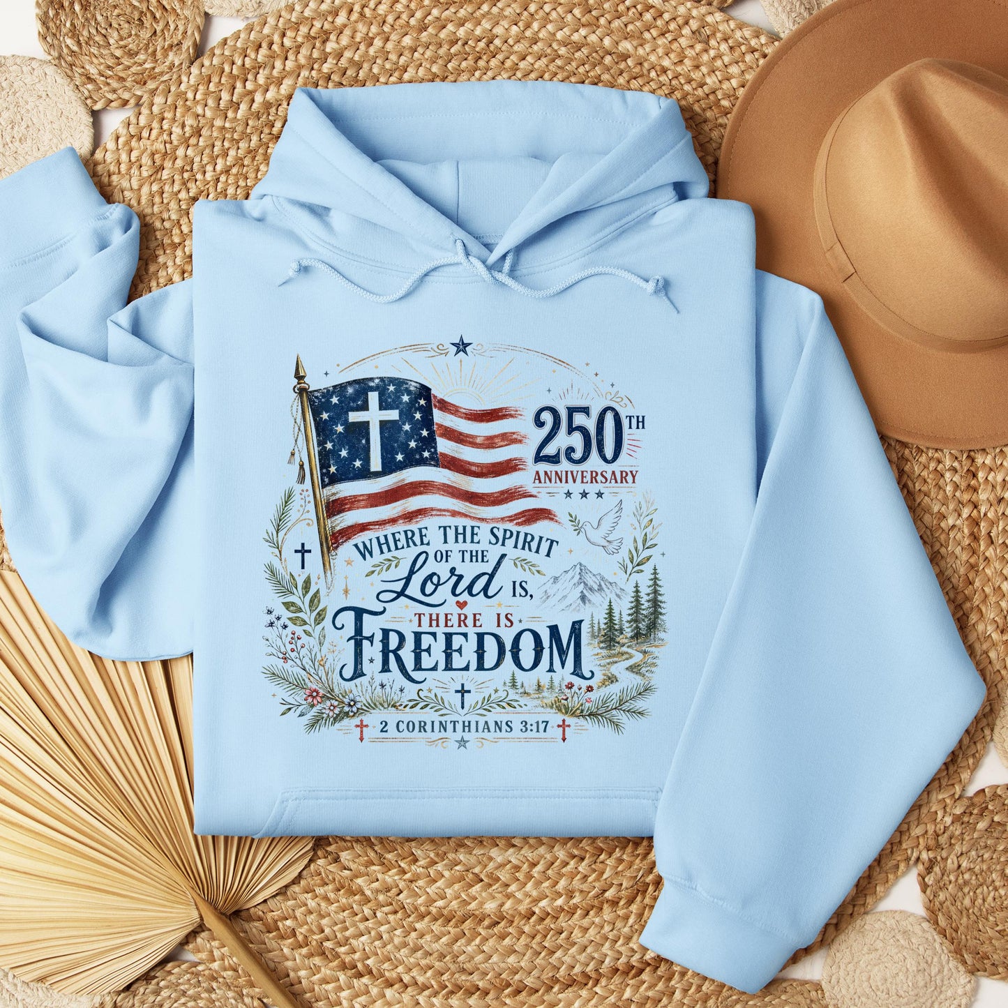 Where The Spirit Of The Lord Is There Is Freedom 2 Corinthians 3.17 06