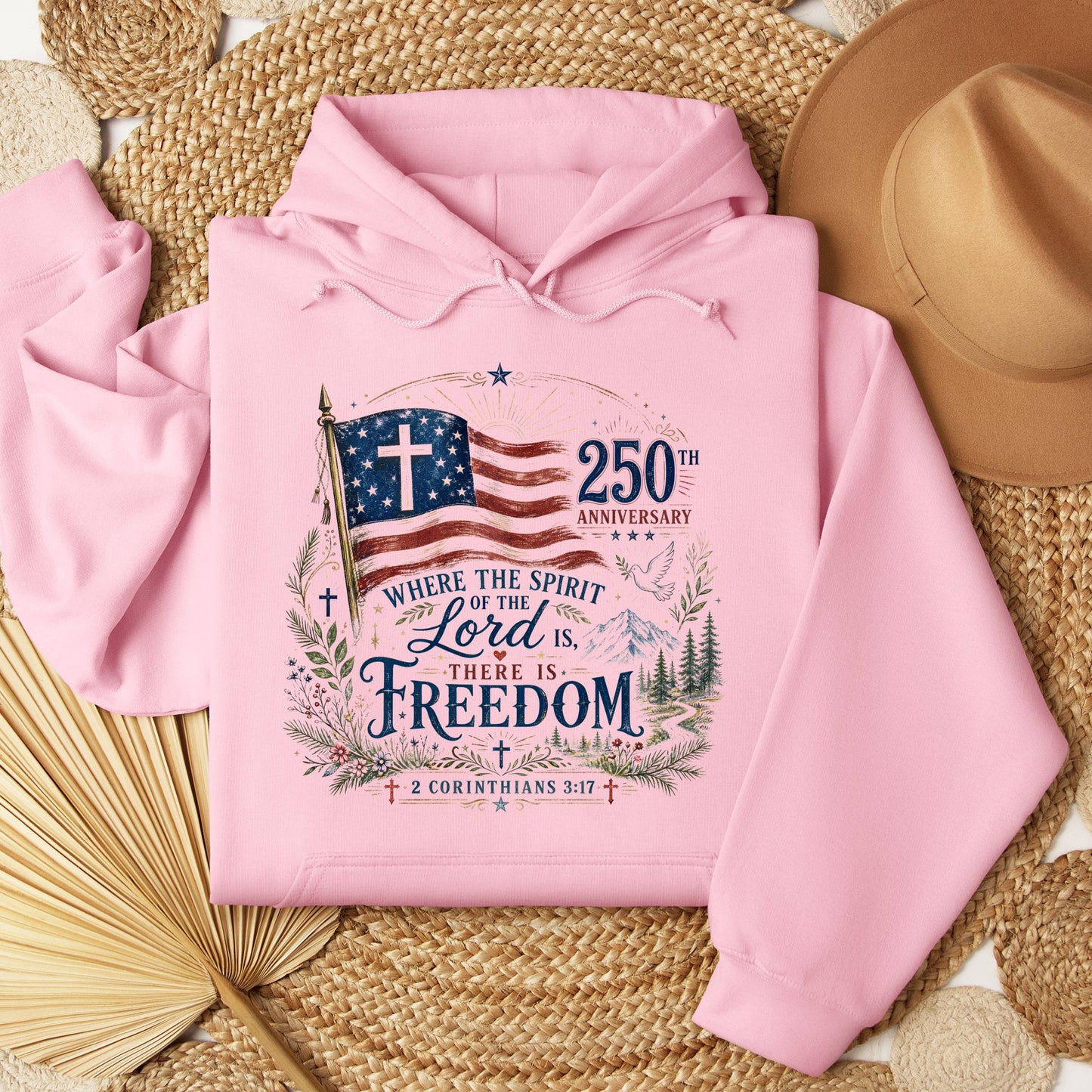 Where The Spirit Of The Lord Is There Is Freedom 2 Corinthians 3.17 06