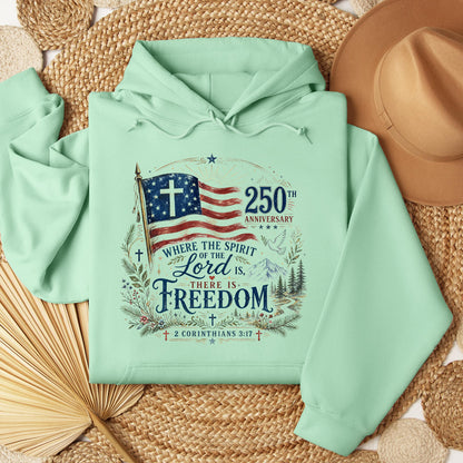 Where The Spirit Of The Lord Is There Is Freedom 2 Corinthians 3.17 06