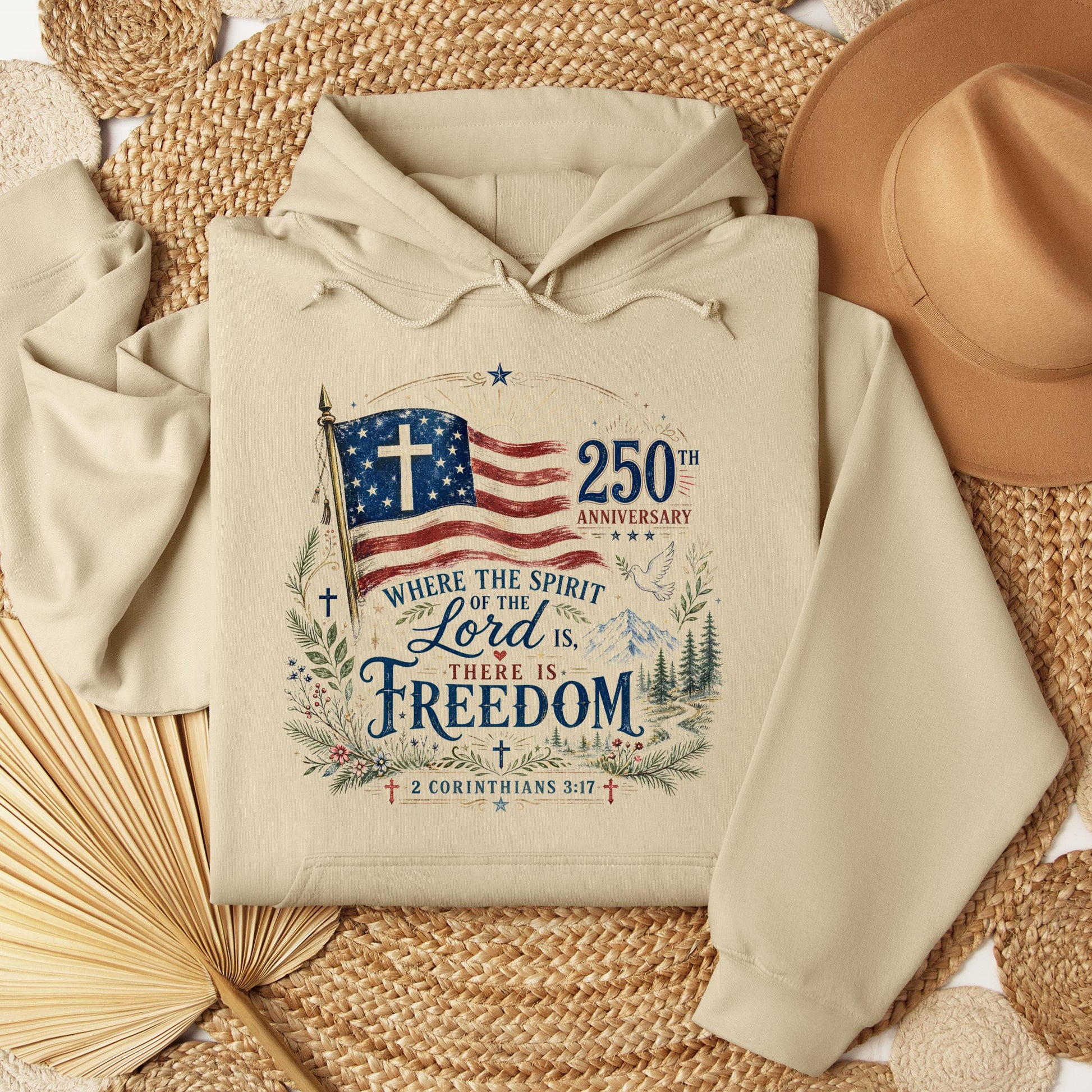 Where The Spirit Of The Lord Is There Is Freedom 2 Corinthians 3.17 06