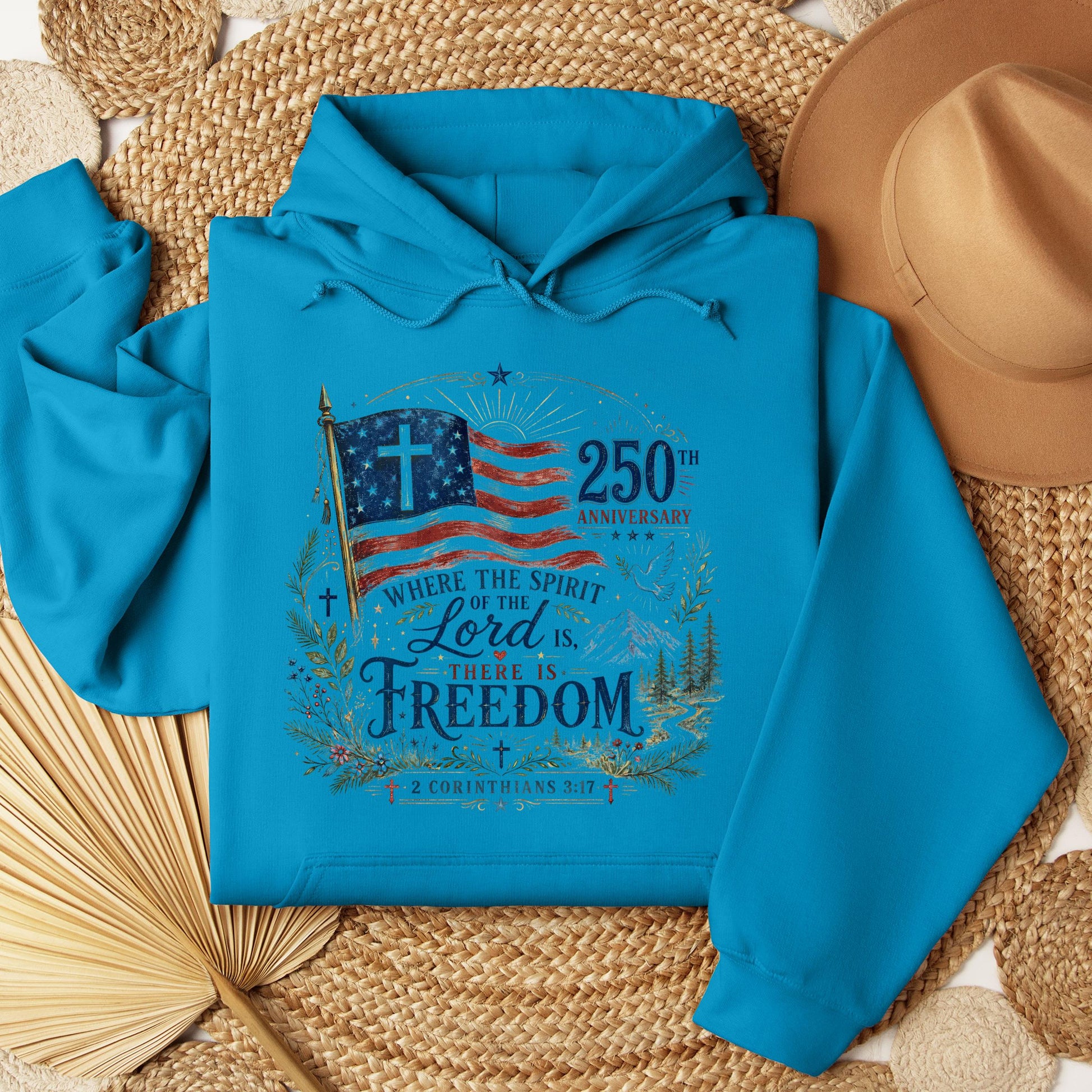 Where The Spirit Of The Lord Is There Is Freedom 2 Corinthians 3.17 06