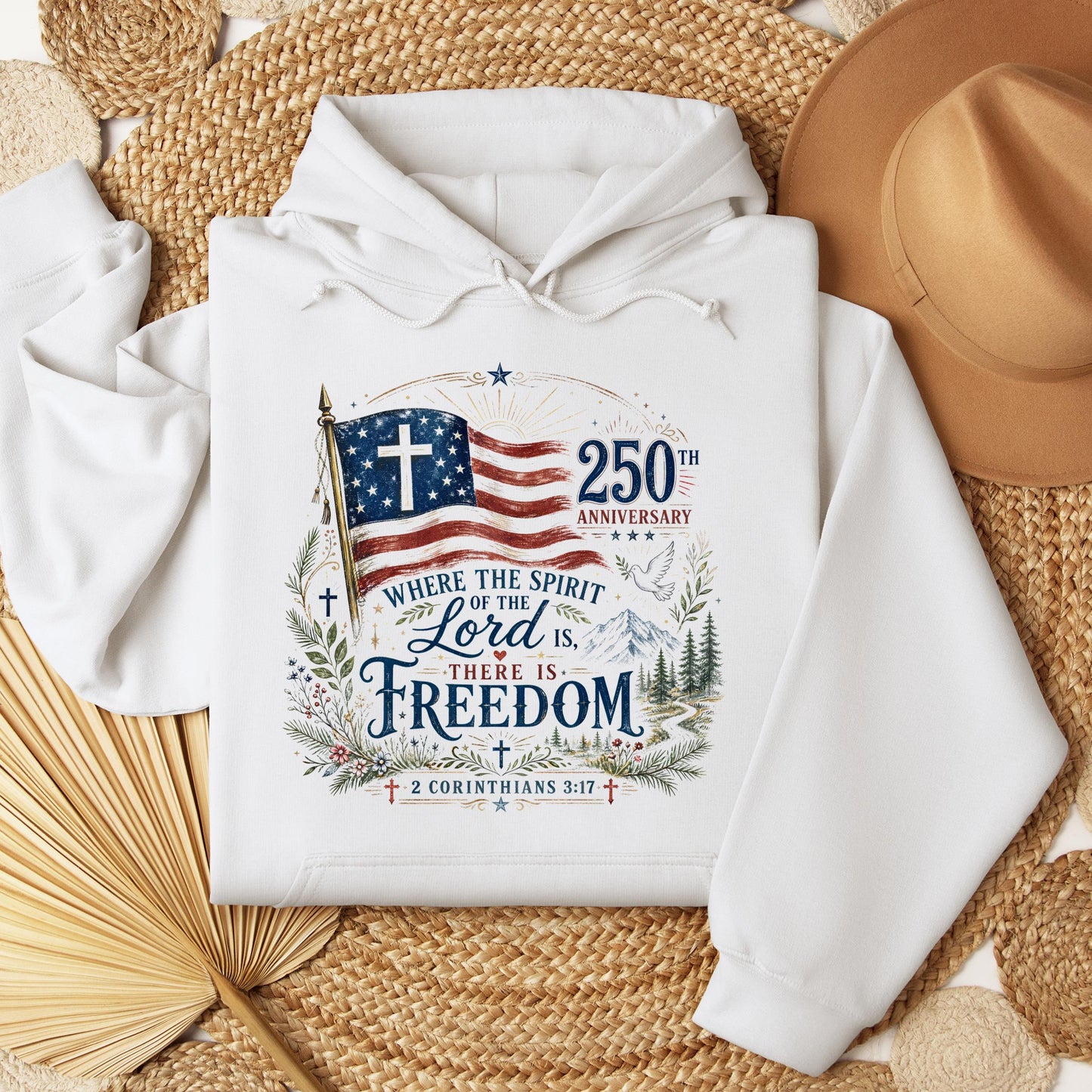 Where The Spirit Of The Lord Is There Is Freedom 2 Corinthians 3.17 06
