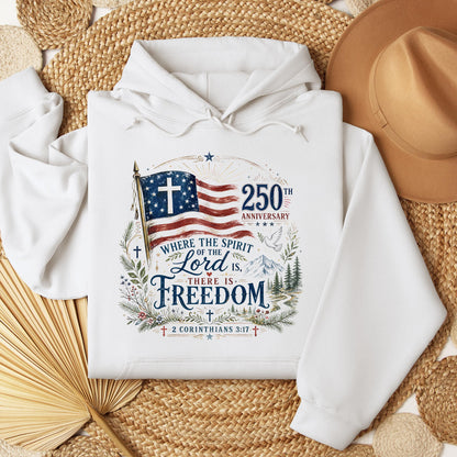 Where The Spirit Of The Lord Is There Is Freedom 2 Corinthians 3.17 06