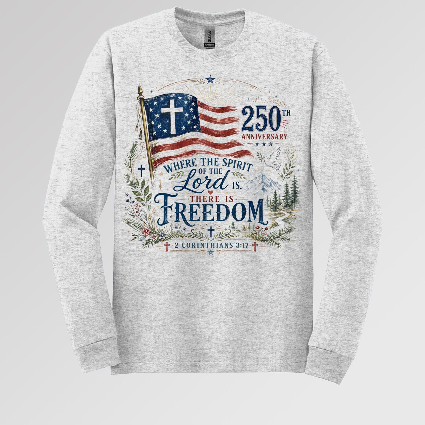 Where The Spirit Of The Lord Is There Is Freedom 2 Corinthians 3.17 06