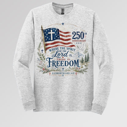 Where The Spirit Of The Lord Is There Is Freedom 2 Corinthians 3.17 06