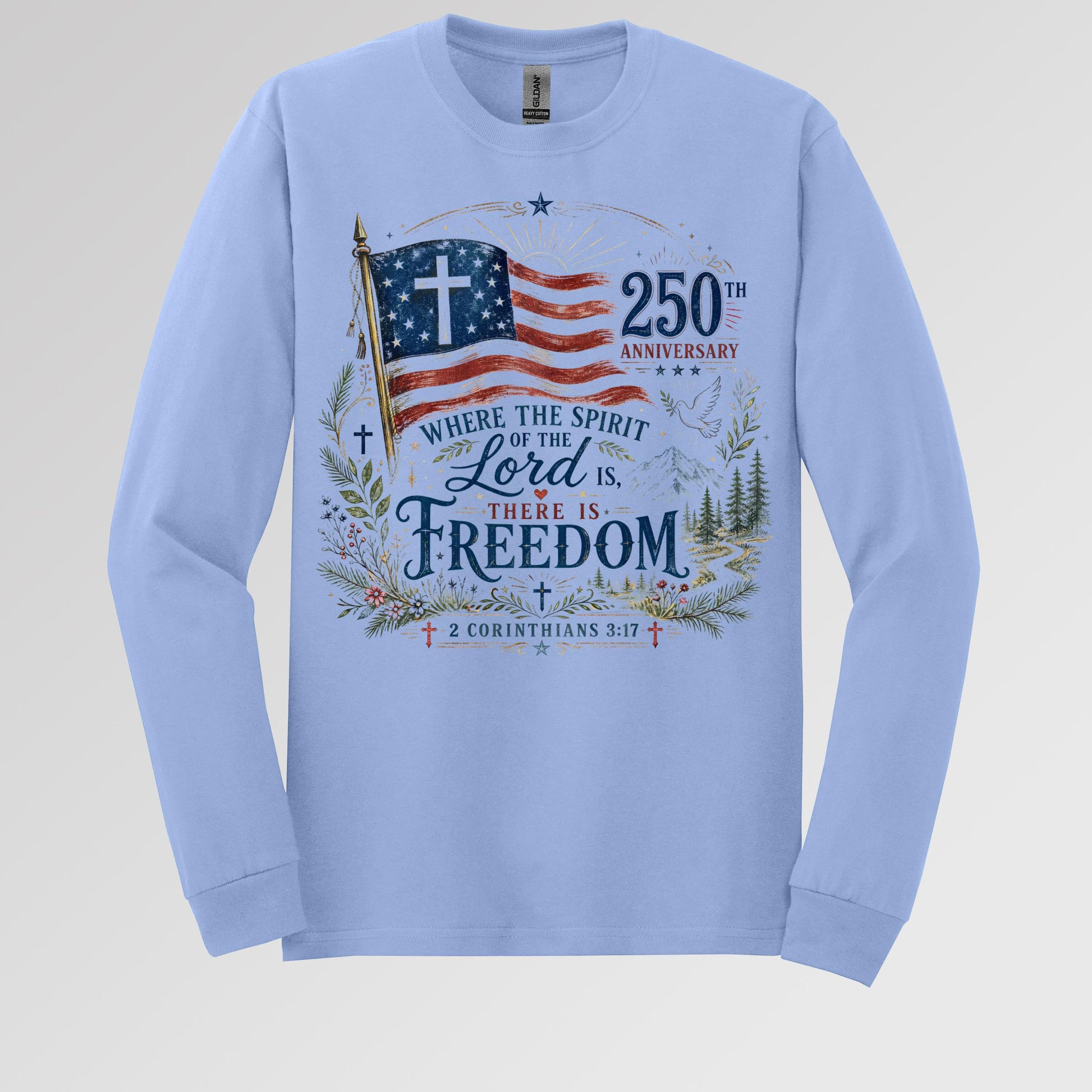 Where The Spirit Of The Lord Is There Is Freedom 2 Corinthians 3.17 06
