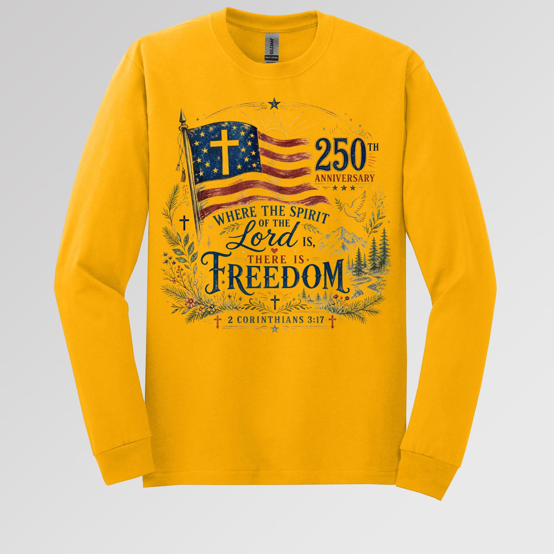 Where The Spirit Of The Lord Is There Is Freedom 2 Corinthians 3.17 06