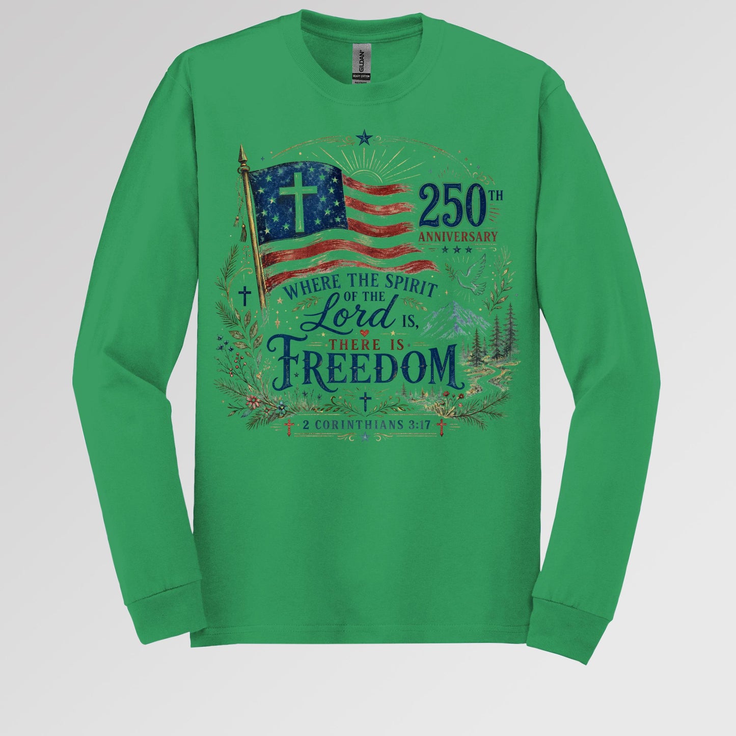 Where The Spirit Of The Lord Is There Is Freedom 2 Corinthians 3.17 06