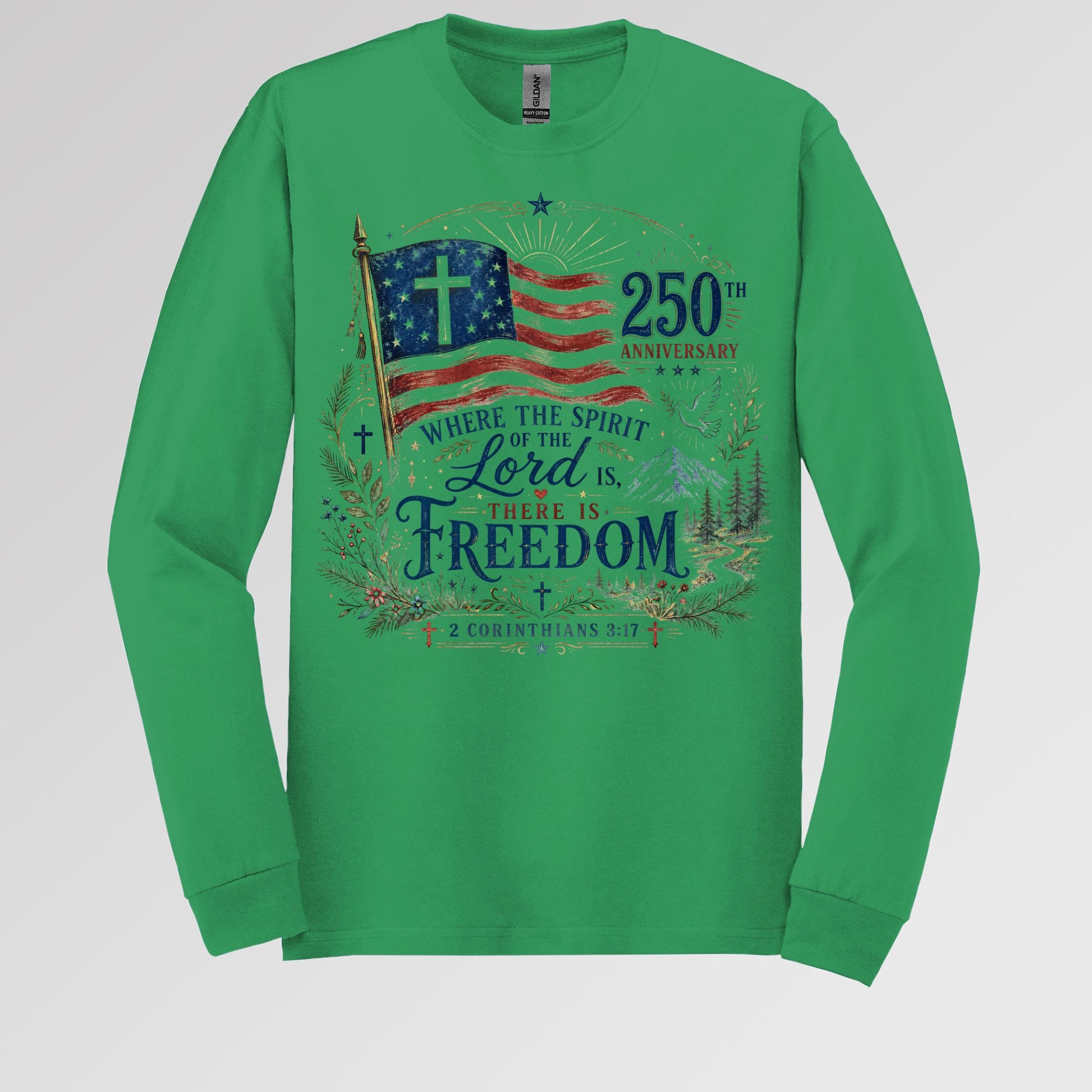 Where The Spirit Of The Lord Is There Is Freedom 2 Corinthians 3.17 06