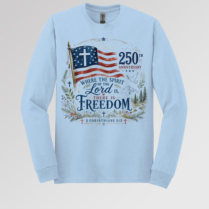 Where The Spirit Of The Lord Is There Is Freedom 2 Corinthians 3.17 06