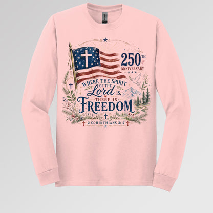 Where The Spirit Of The Lord Is There Is Freedom 2 Corinthians 3.17 06