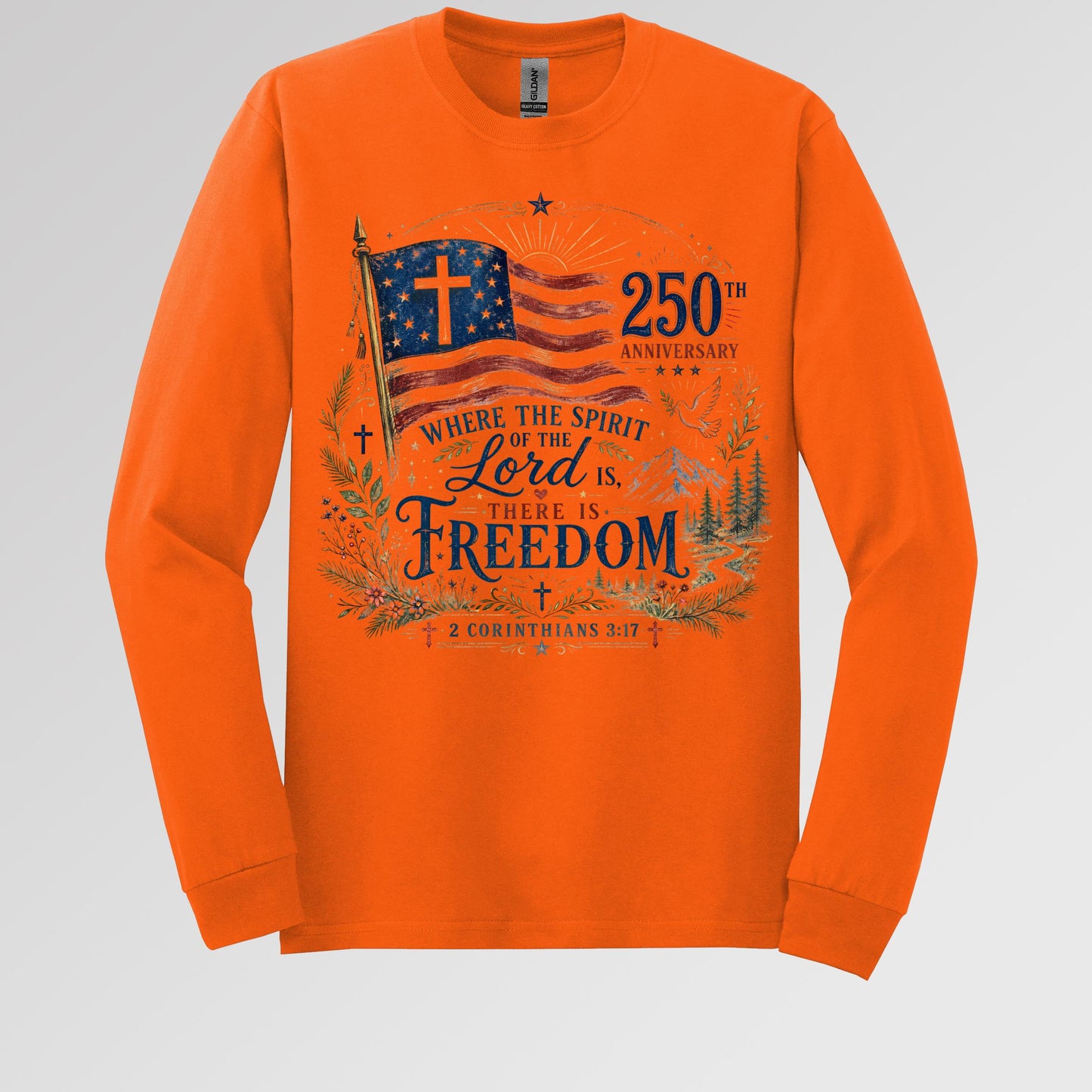 Where The Spirit Of The Lord Is There Is Freedom 2 Corinthians 3.17 06