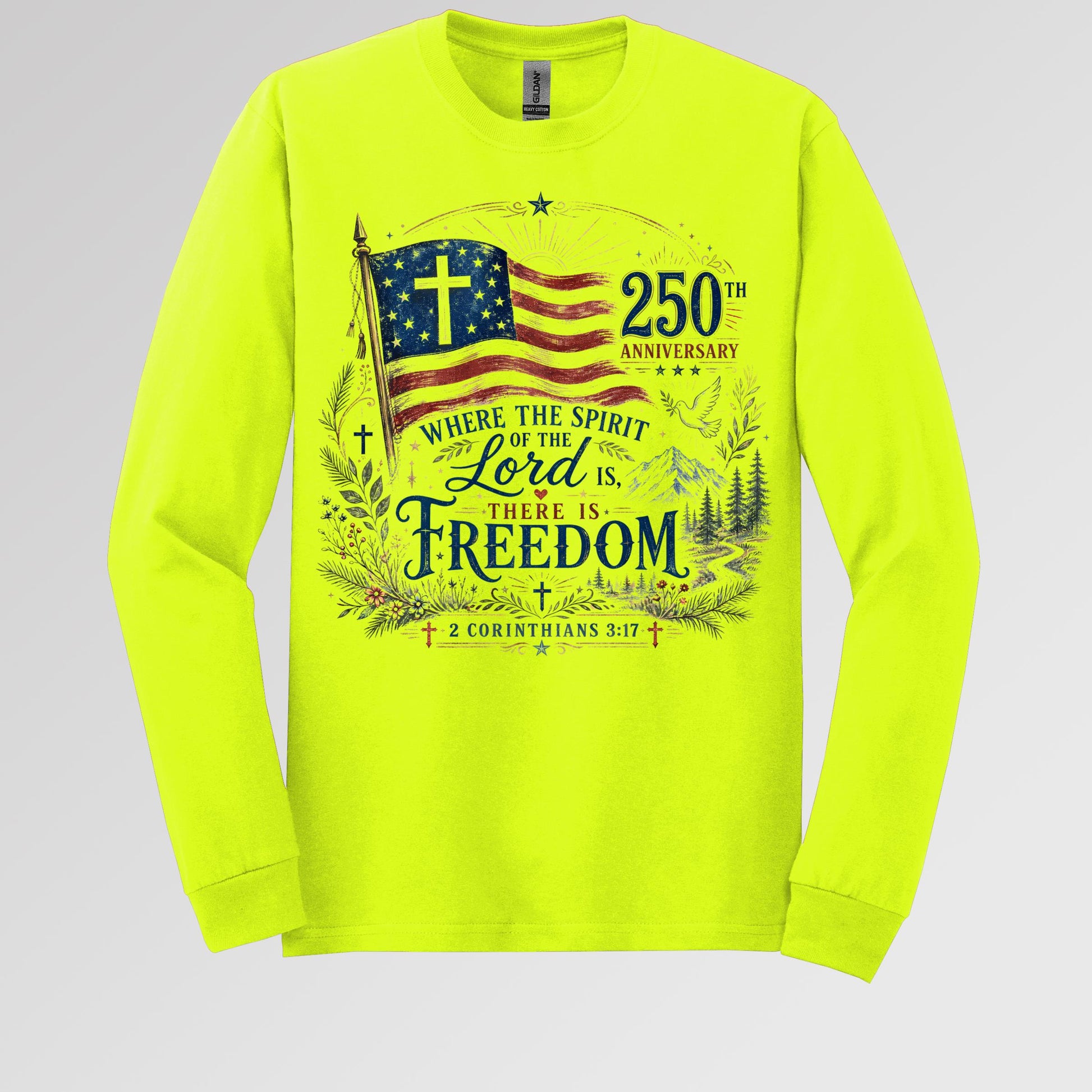 Where The Spirit Of The Lord Is There Is Freedom 2 Corinthians 3.17 06