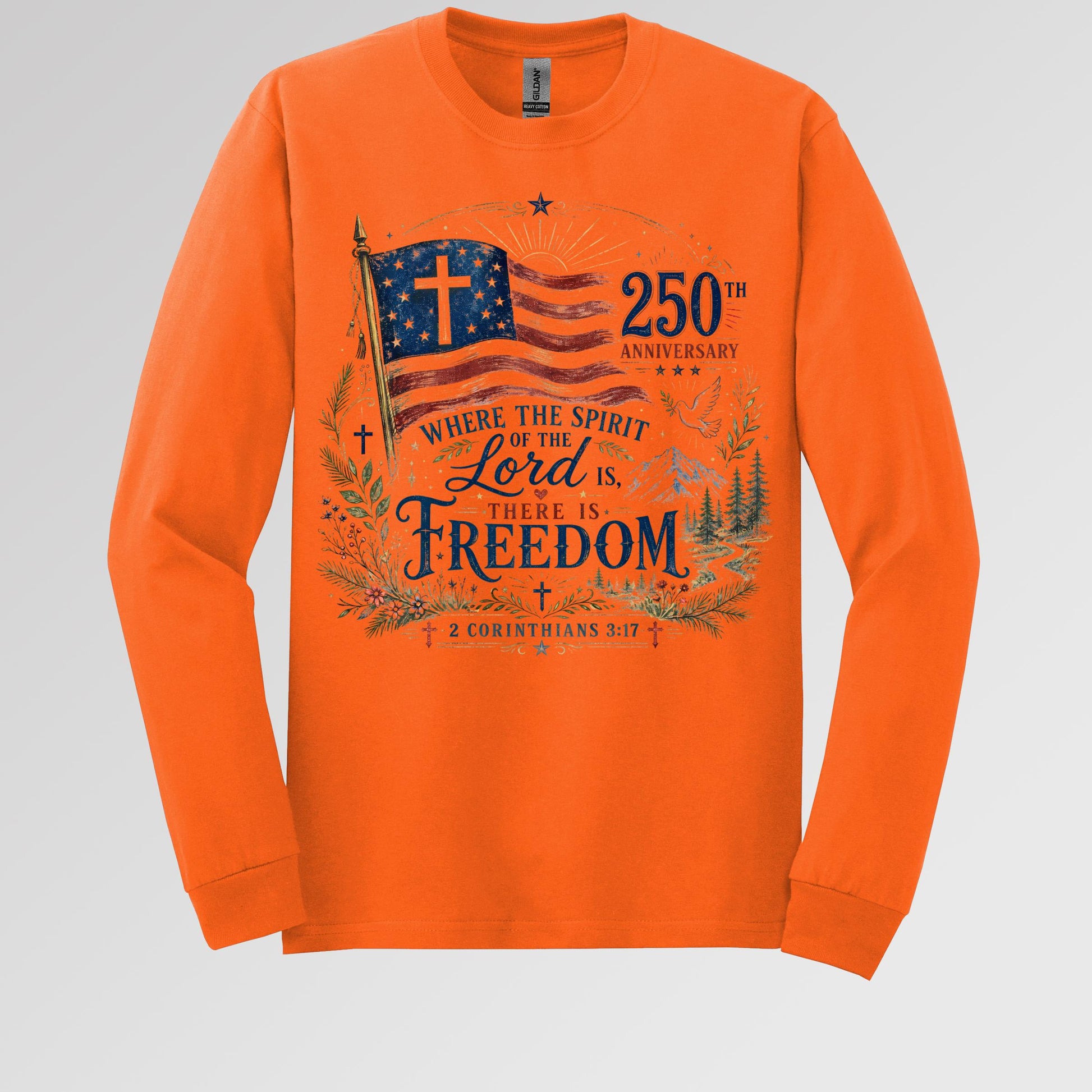 Where The Spirit Of The Lord Is There Is Freedom 2 Corinthians 3.17 06