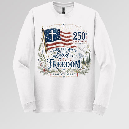 Where The Spirit Of The Lord Is There Is Freedom 2 Corinthians 3.17 06