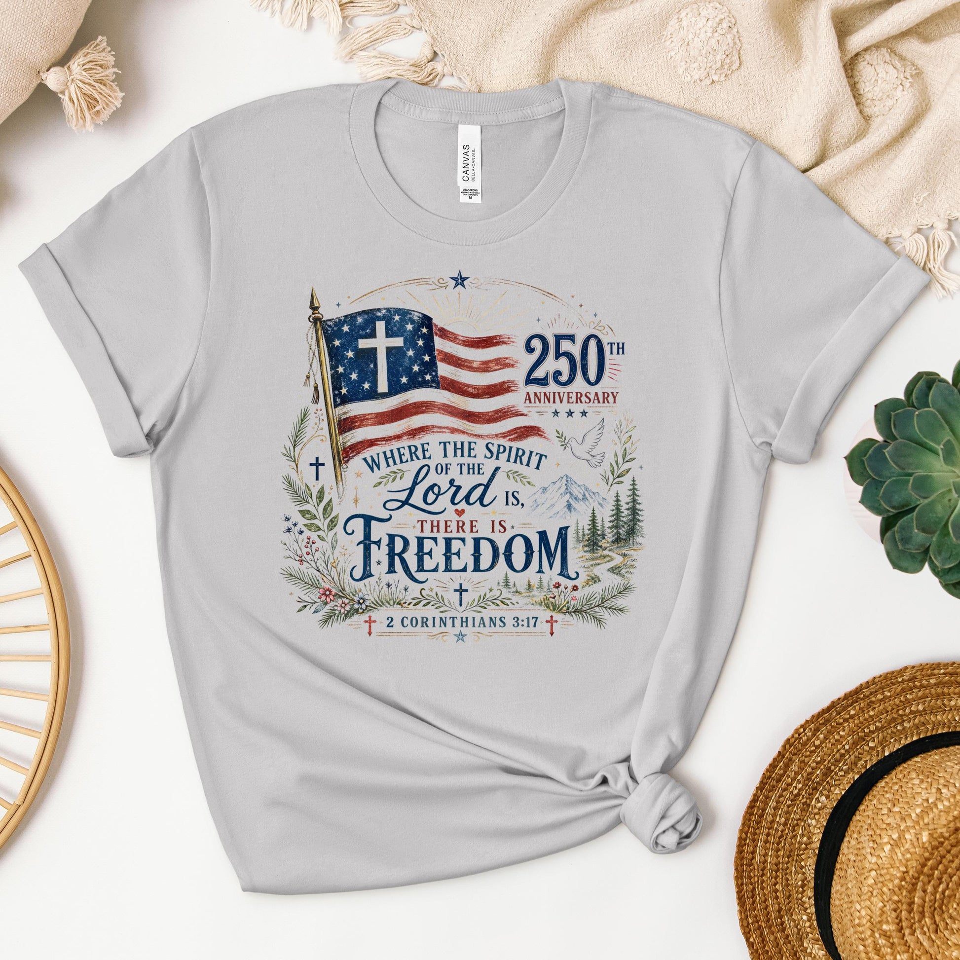 Where The Spirit Of The Lord Is There Is Freedom 2 Corinthians 3.17 06