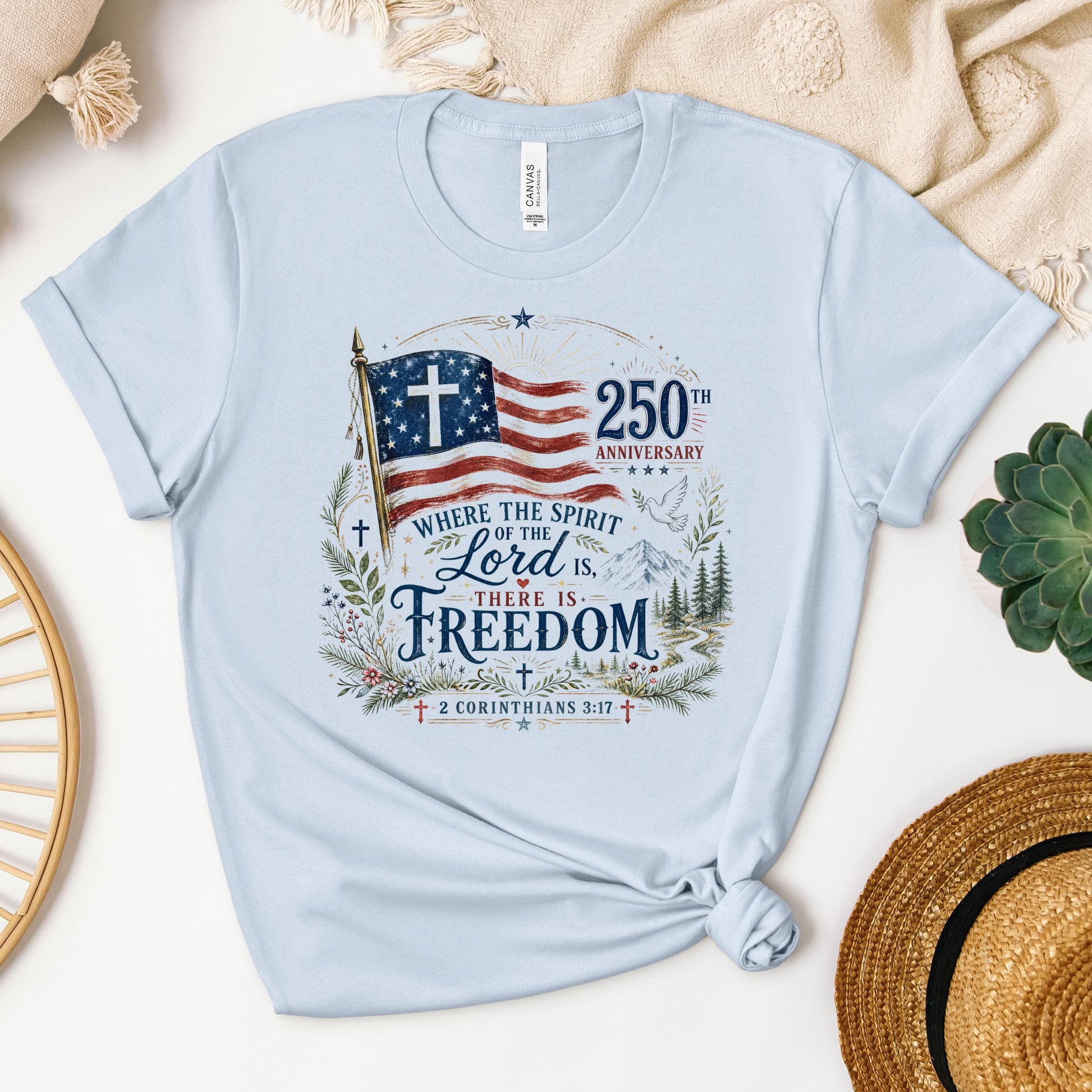Where The Spirit Of The Lord Is There Is Freedom 2 Corinthians 3.17 06
