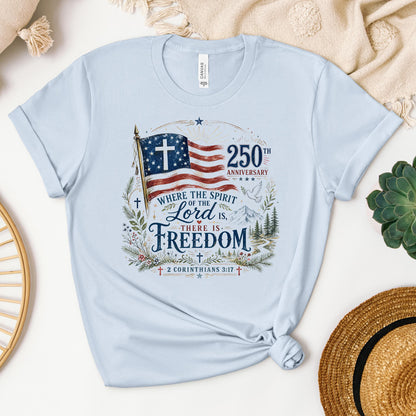 Where The Spirit Of The Lord Is There Is Freedom 2 Corinthians 3.17 06
