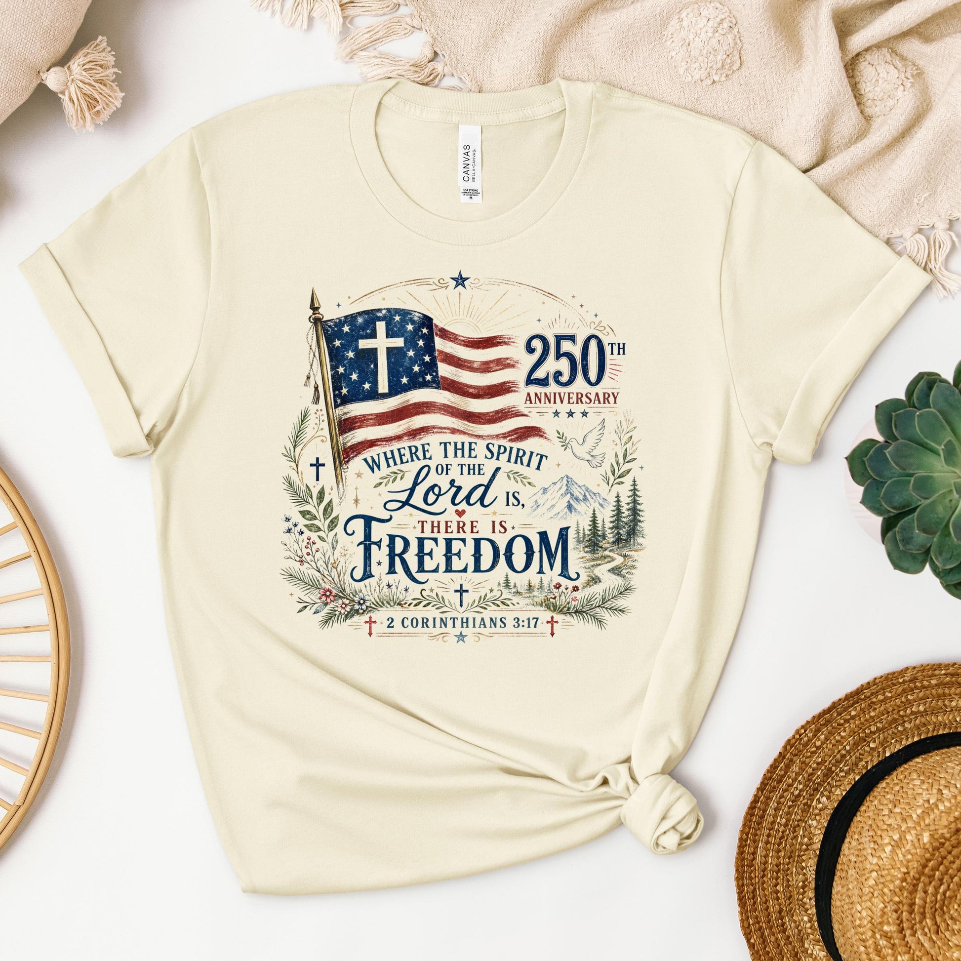Where The Spirit Of The Lord Is There Is Freedom 2 Corinthians 3.17 06