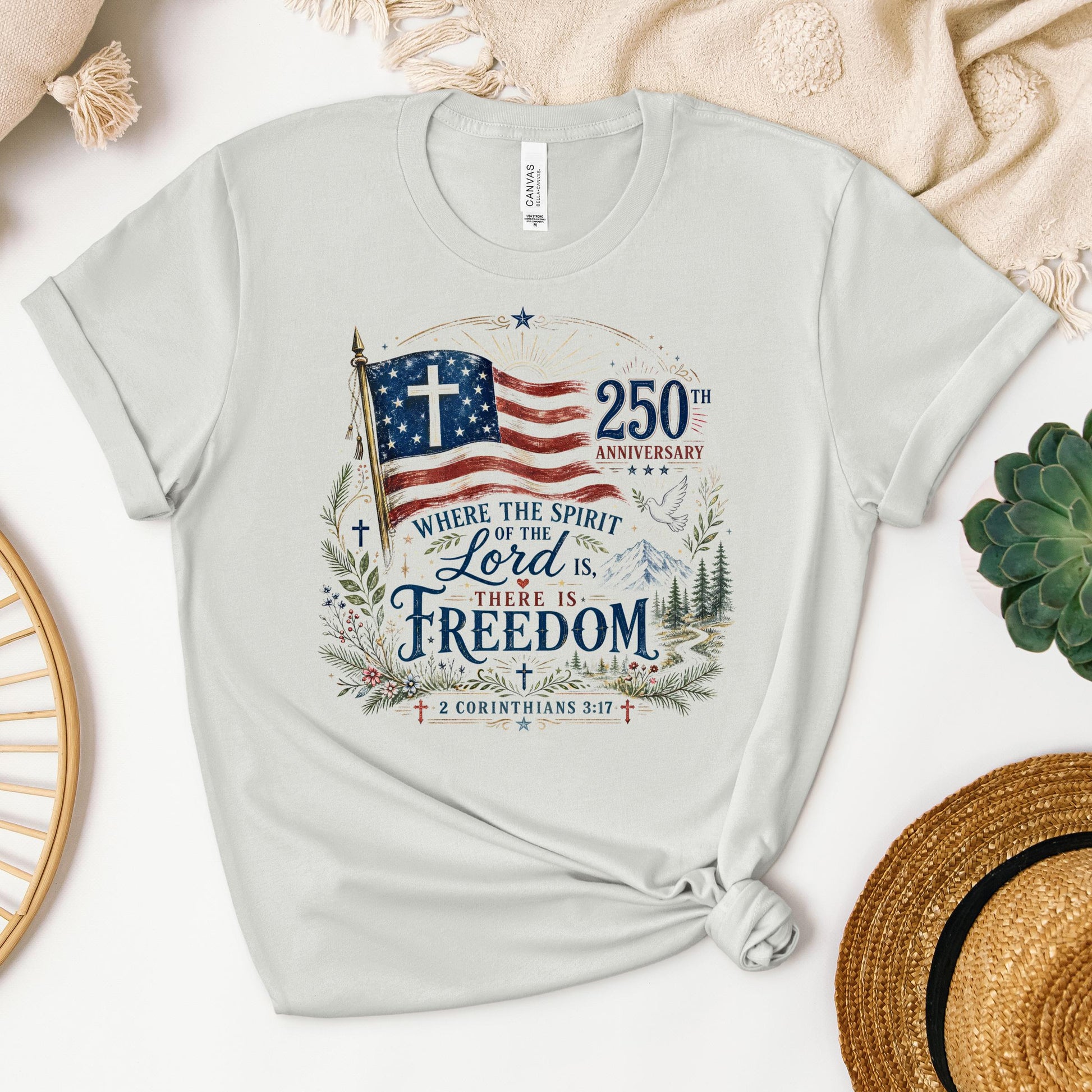 Where The Spirit Of The Lord Is There Is Freedom 2 Corinthians 3.17 06