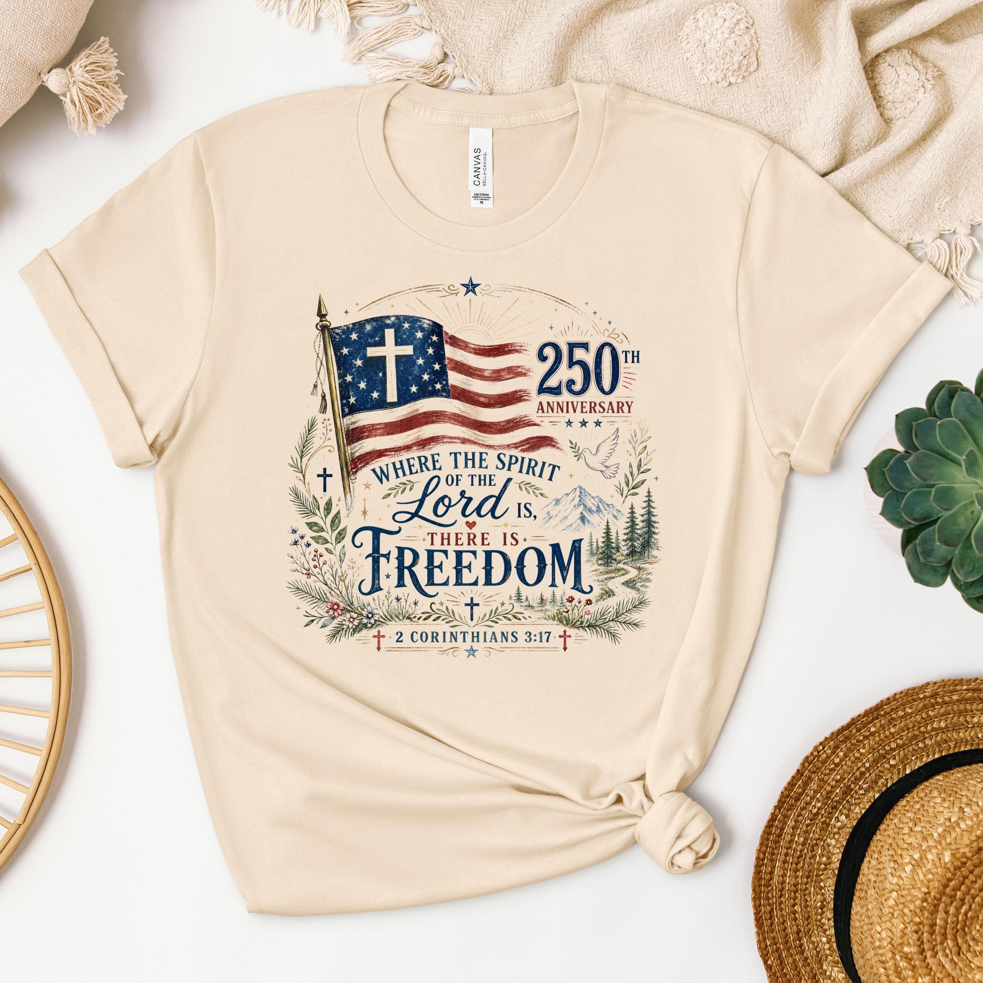 Where The Spirit Of The Lord Is There Is Freedom 2 Corinthians 3.17 06