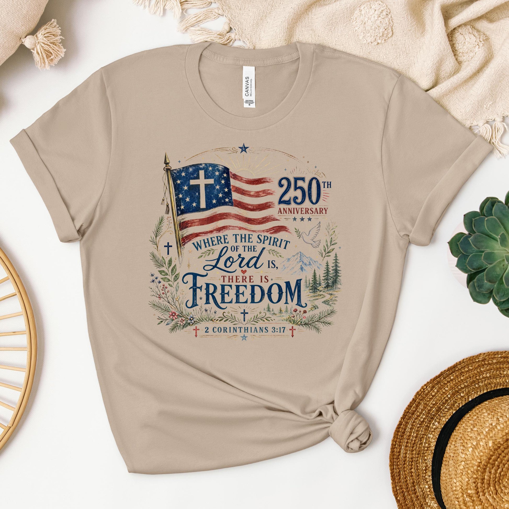 Where The Spirit Of The Lord Is There Is Freedom 2 Corinthians 3.17 06