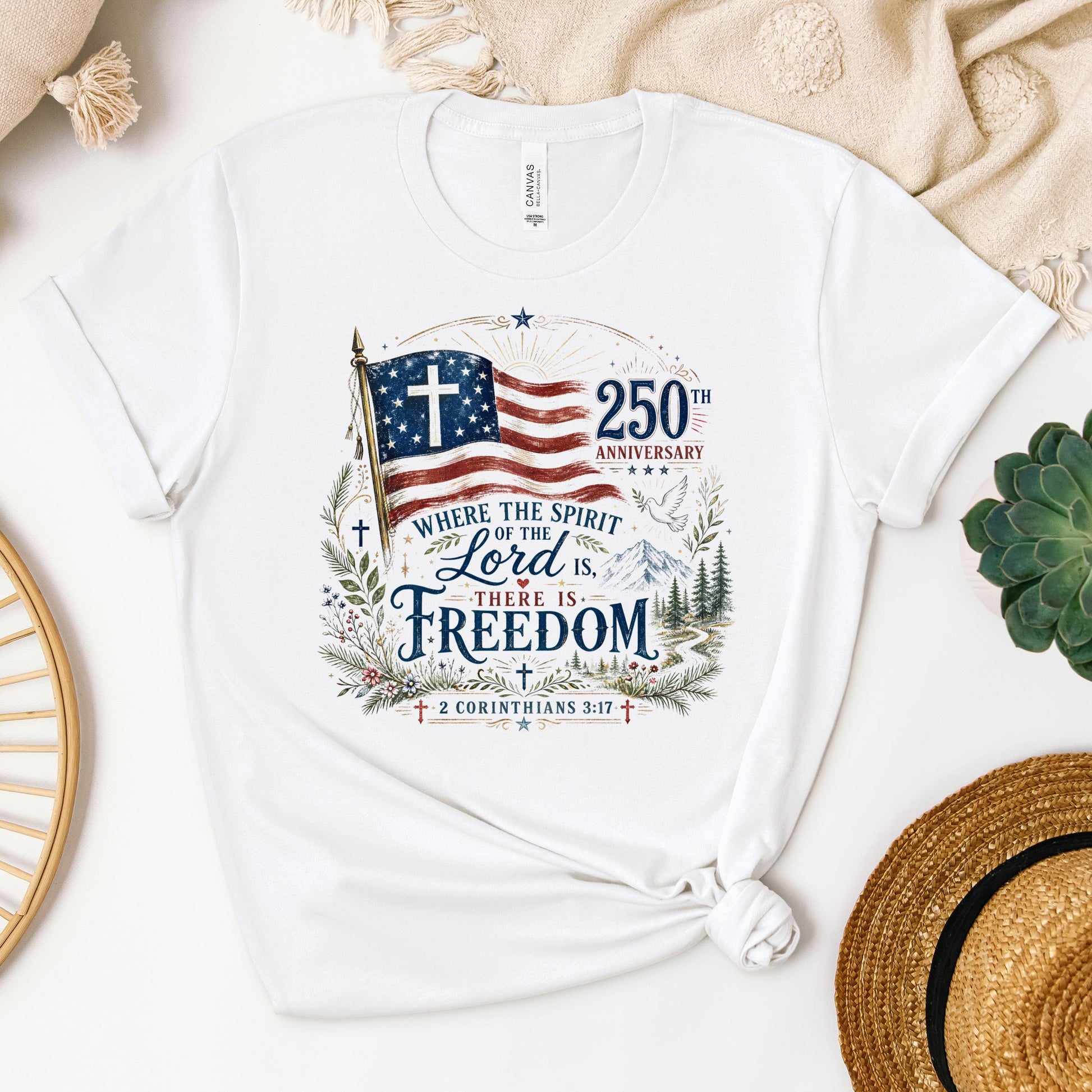 Where The Spirit Of The Lord Is There Is Freedom 2 Corinthians 3.17 06