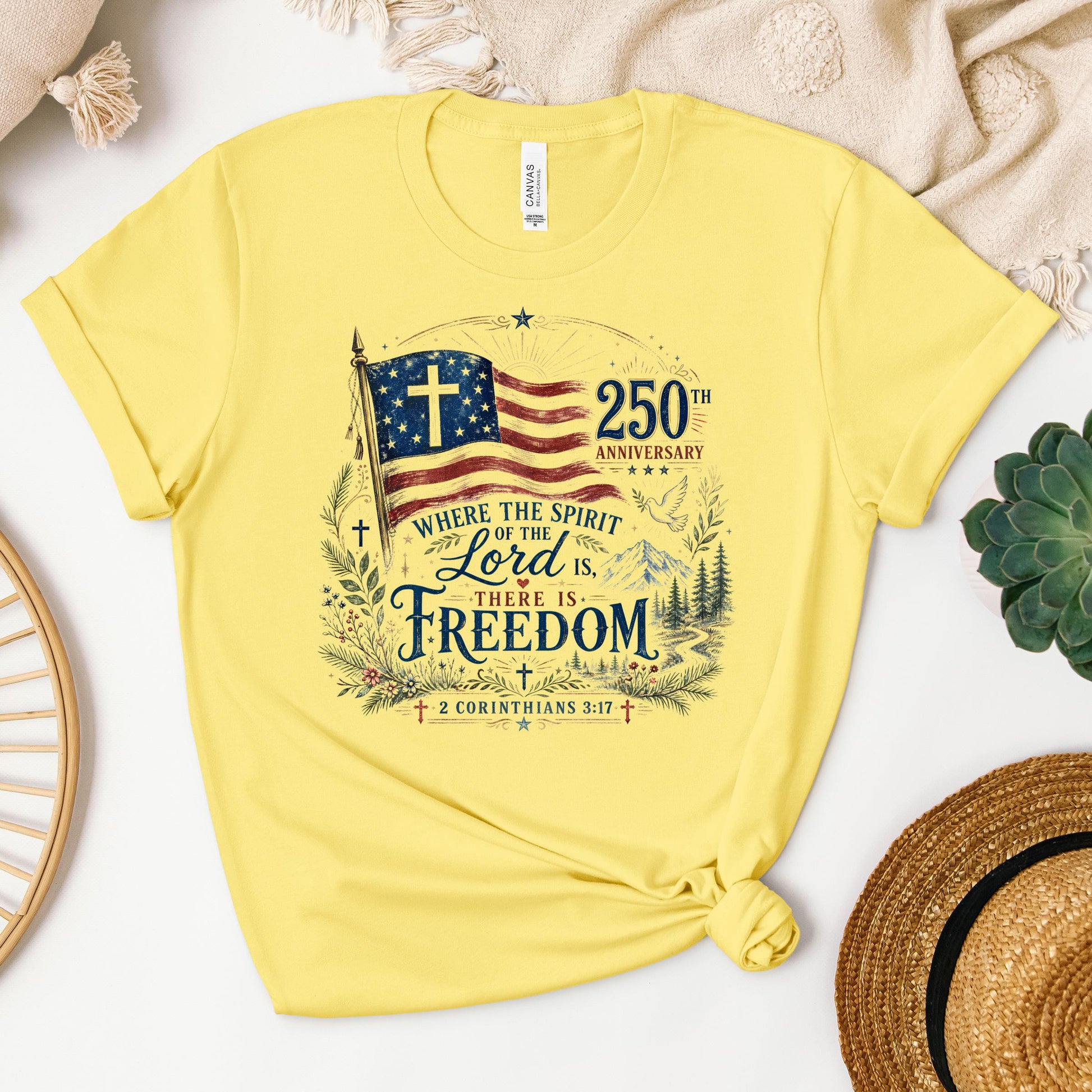 Where The Spirit Of The Lord Is There Is Freedom 2 Corinthians 3.17 06