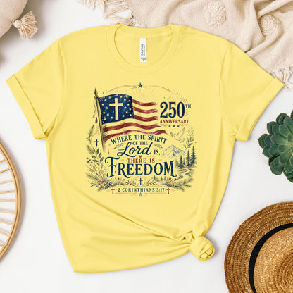 Where The Spirit Of The Lord Is There Is Freedom 2 Corinthians 3.17 06