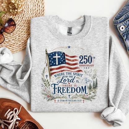 Where The Spirit Of The Lord Is There Is Freedom 2 Corinthians 3.17 06