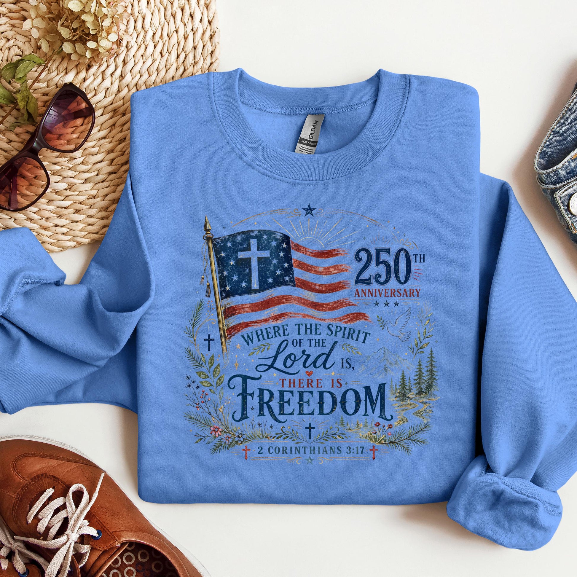 Where The Spirit Of The Lord Is There Is Freedom 2 Corinthians 3.17 06