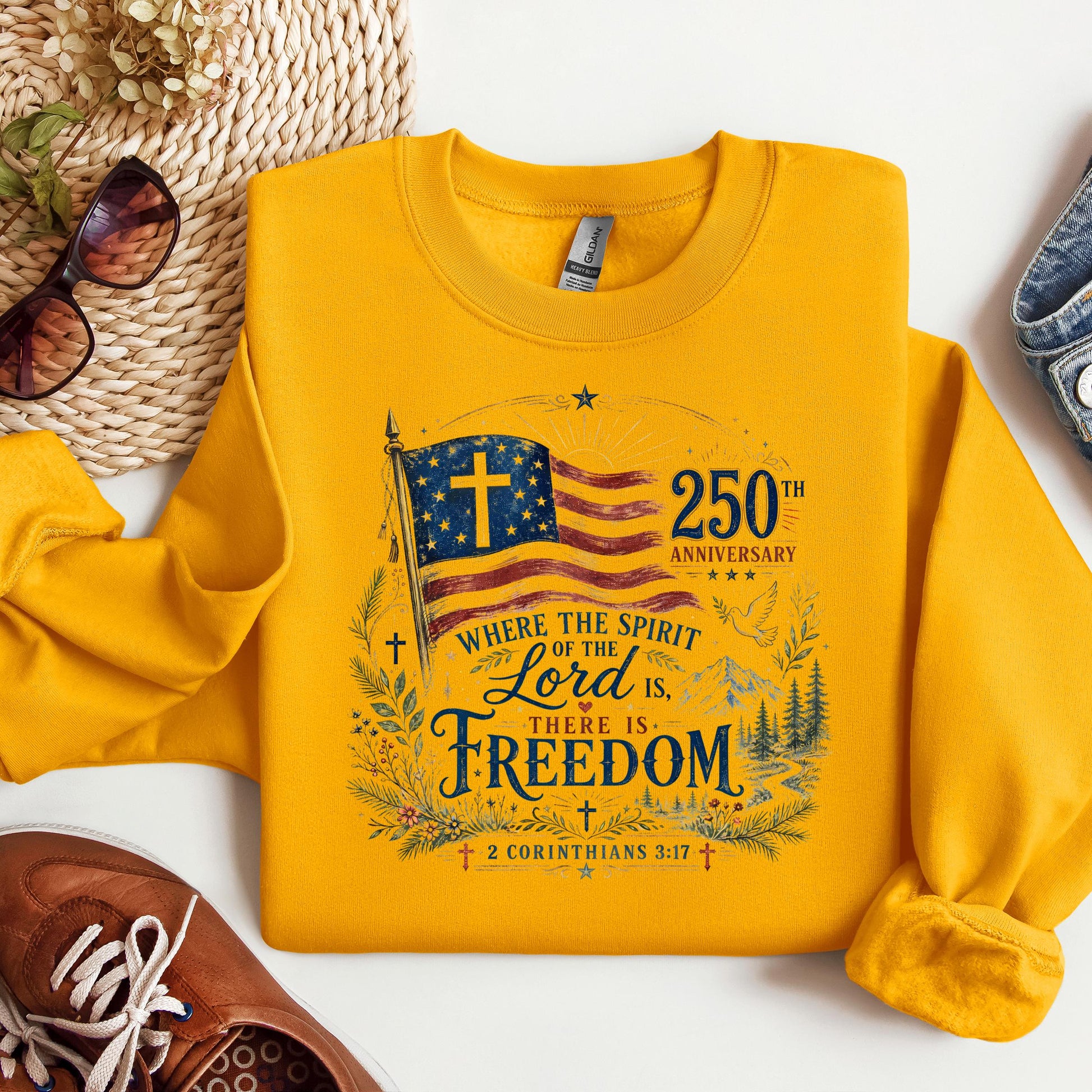 Where The Spirit Of The Lord Is There Is Freedom 2 Corinthians 3.17 06