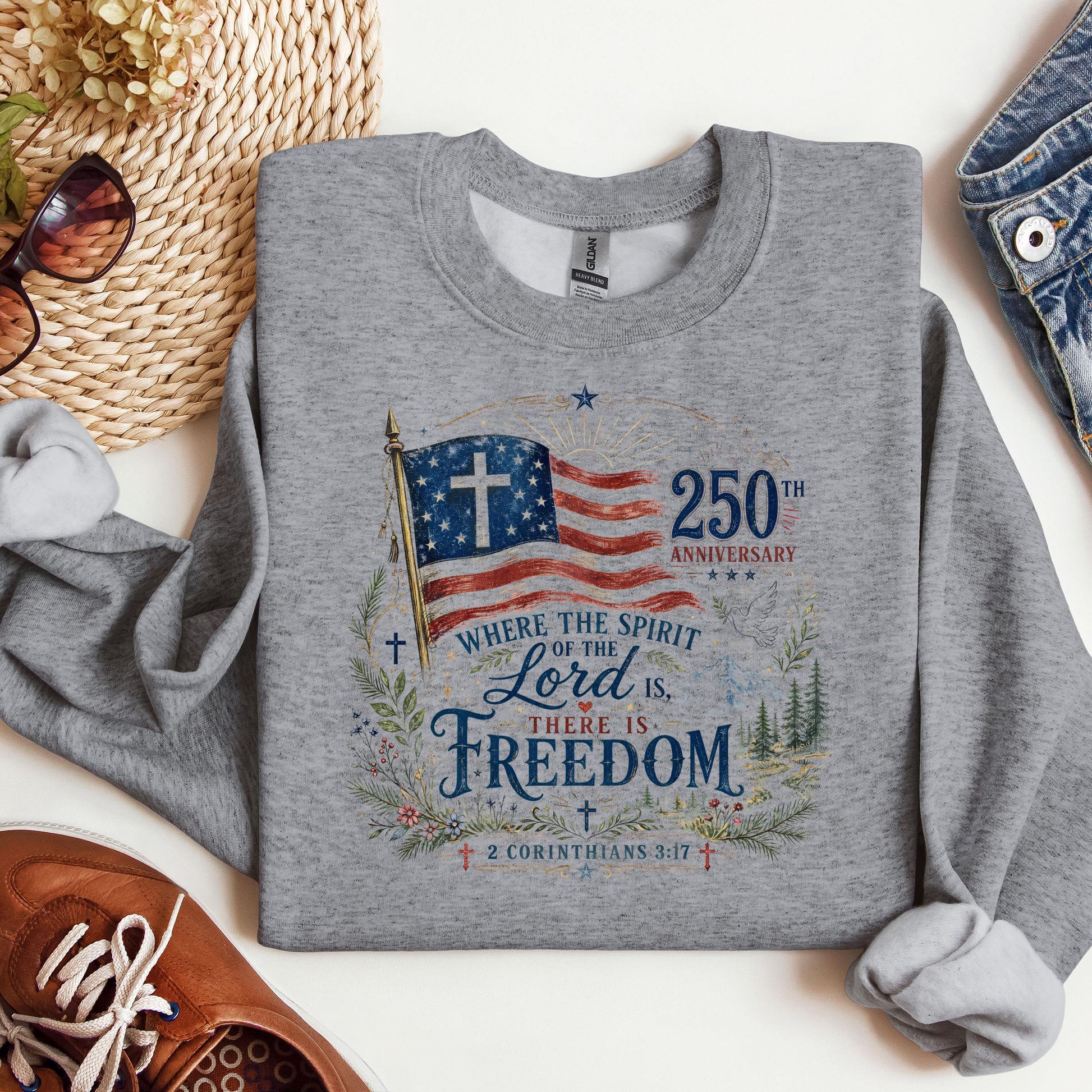 Where The Spirit Of The Lord Is There Is Freedom 2 Corinthians 3.17 06
