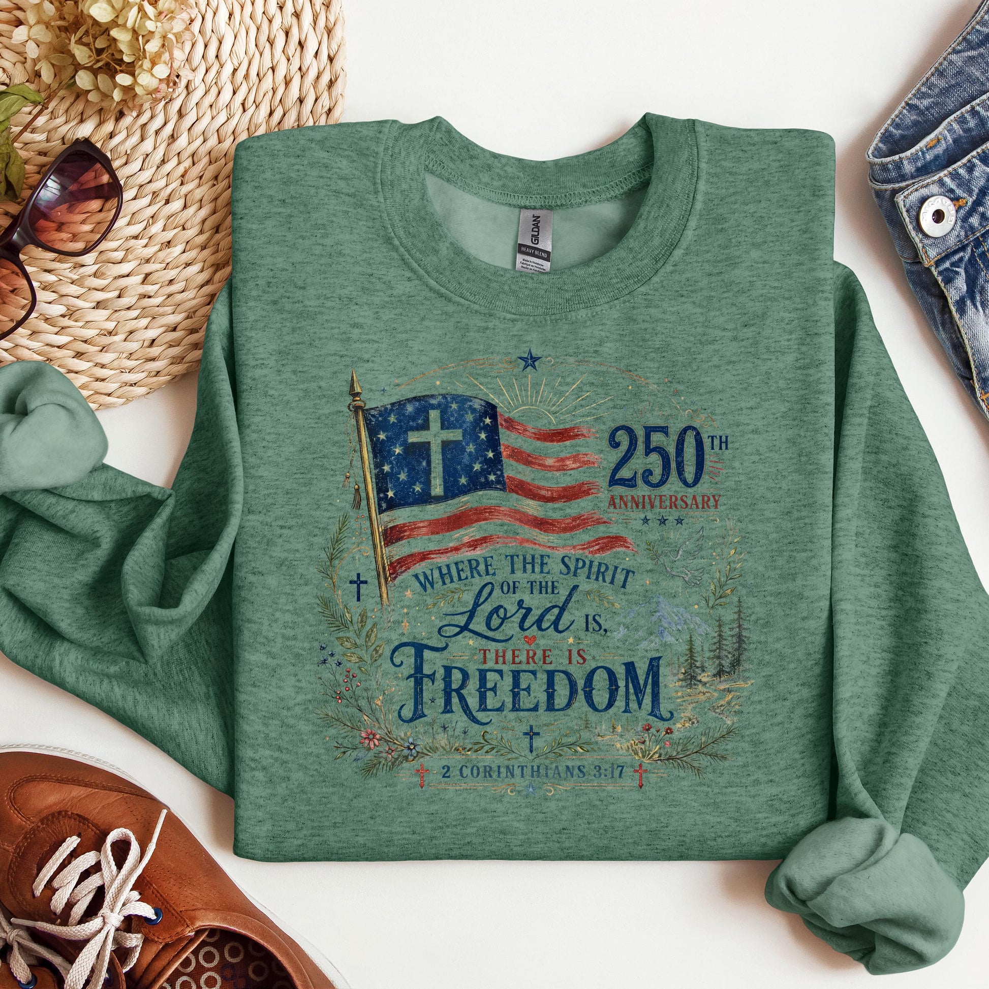 Where The Spirit Of The Lord Is There Is Freedom 2 Corinthians 3.17 06