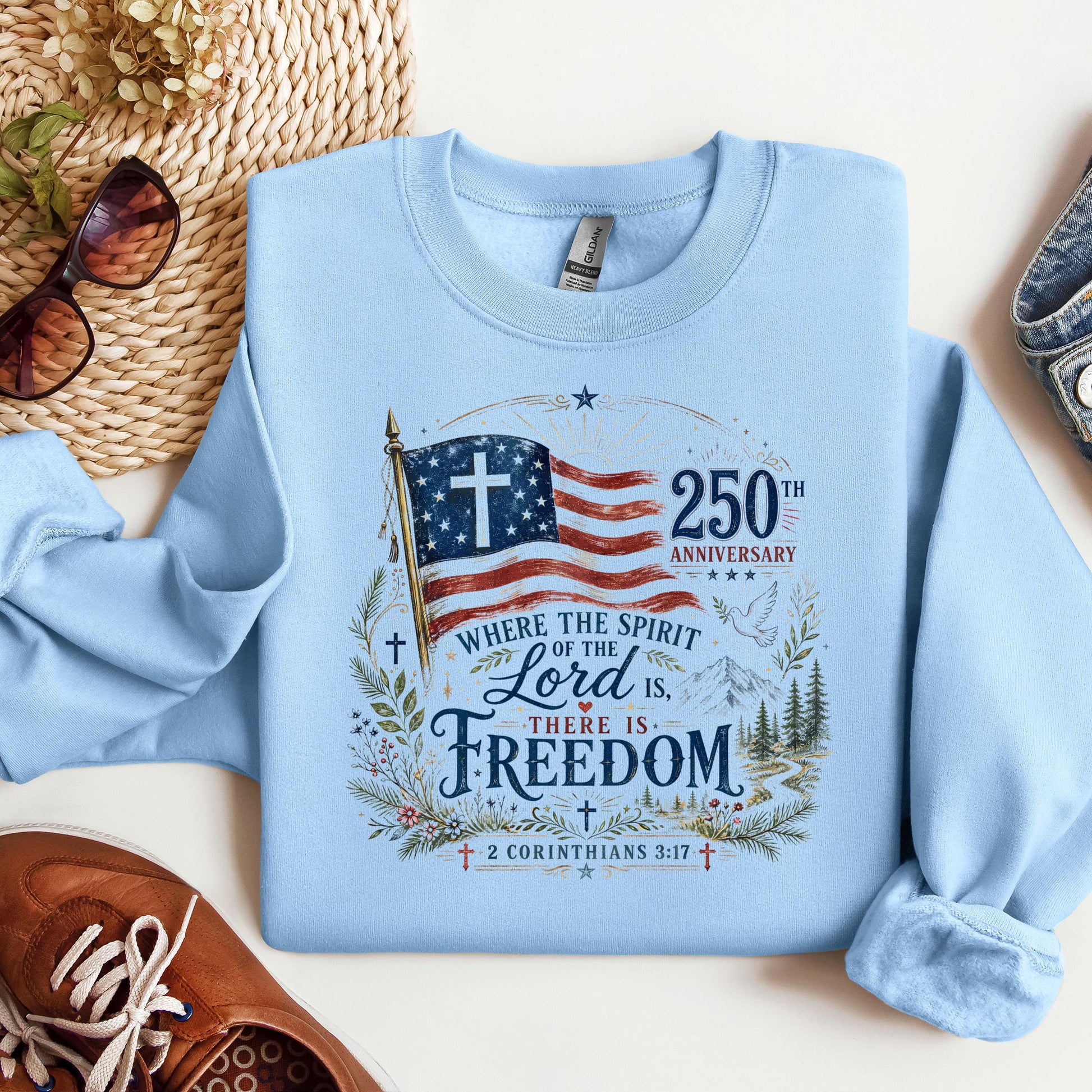 Where The Spirit Of The Lord Is There Is Freedom 2 Corinthians 3.17 06