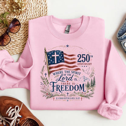 Where The Spirit Of The Lord Is There Is Freedom 2 Corinthians 3.17 06