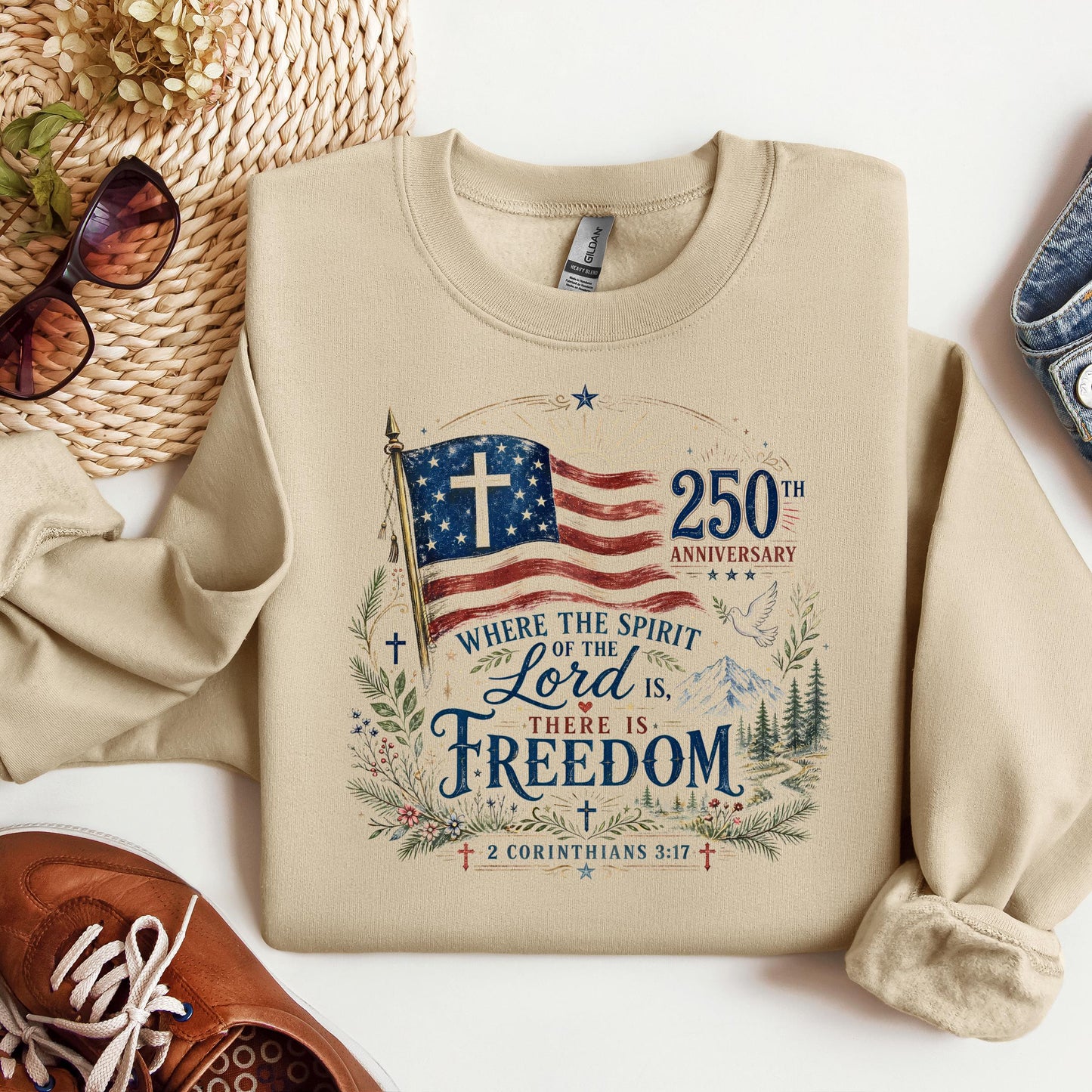 Where The Spirit Of The Lord Is There Is Freedom 2 Corinthians 3.17 06