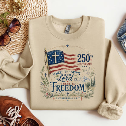 Where The Spirit Of The Lord Is There Is Freedom 2 Corinthians 3.17 06