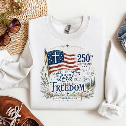 Where The Spirit Of The Lord Is There Is Freedom 2 Corinthians 3.17 06