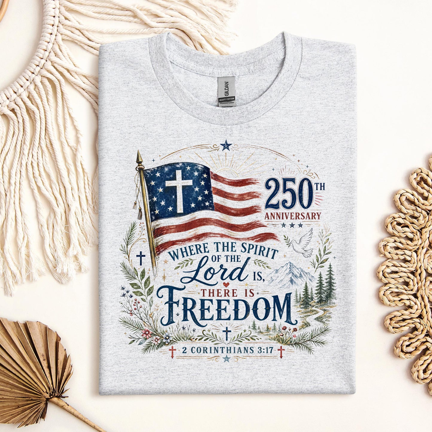Where The Spirit Of The Lord Is There Is Freedom 2 Corinthians 3.17 06