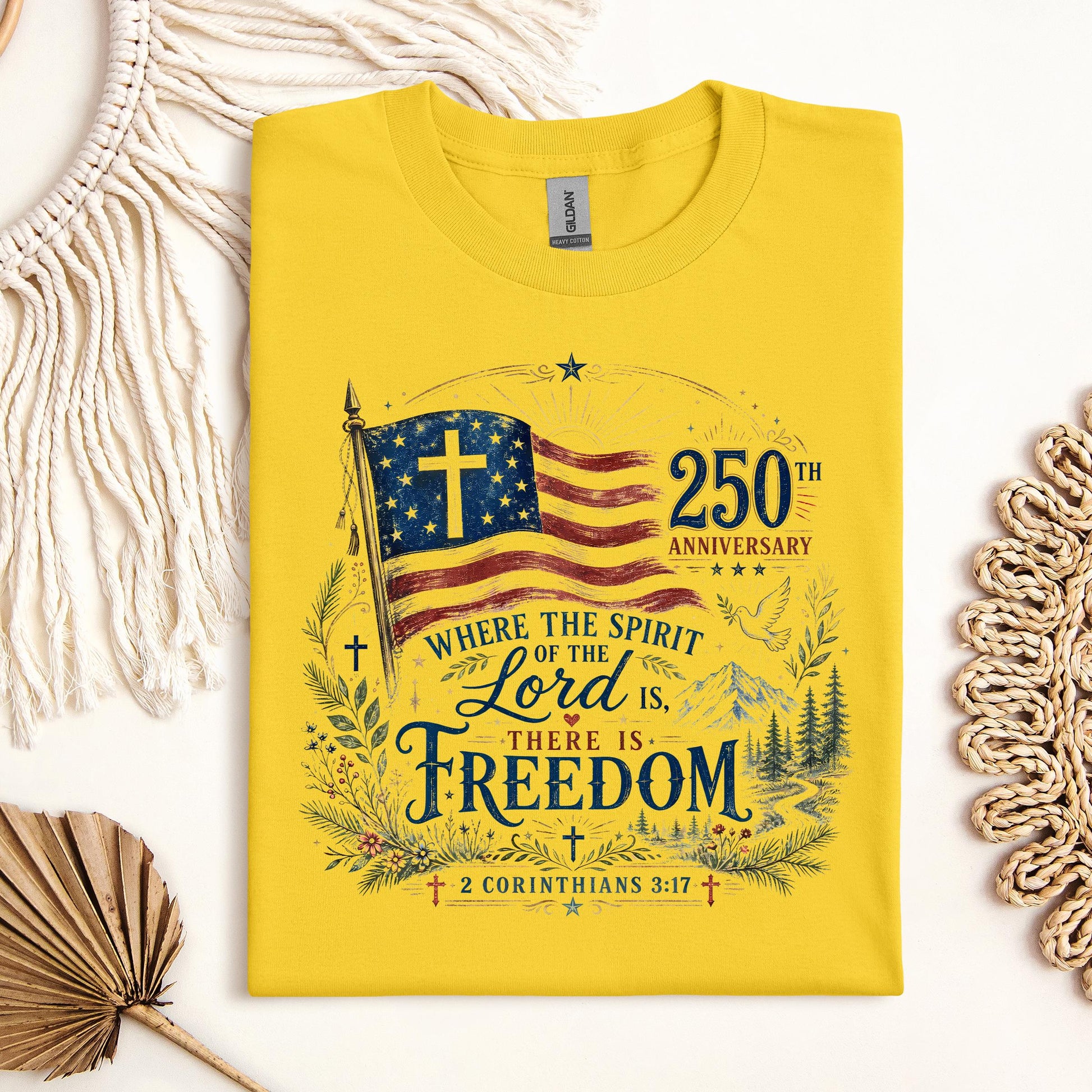 Where The Spirit Of The Lord Is There Is Freedom 2 Corinthians 3.17 06