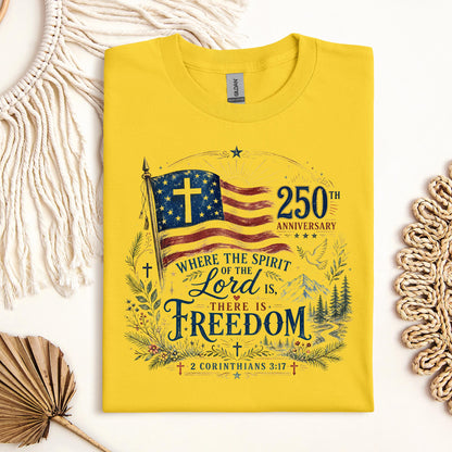 Where The Spirit Of The Lord Is There Is Freedom 2 Corinthians 3.17 06