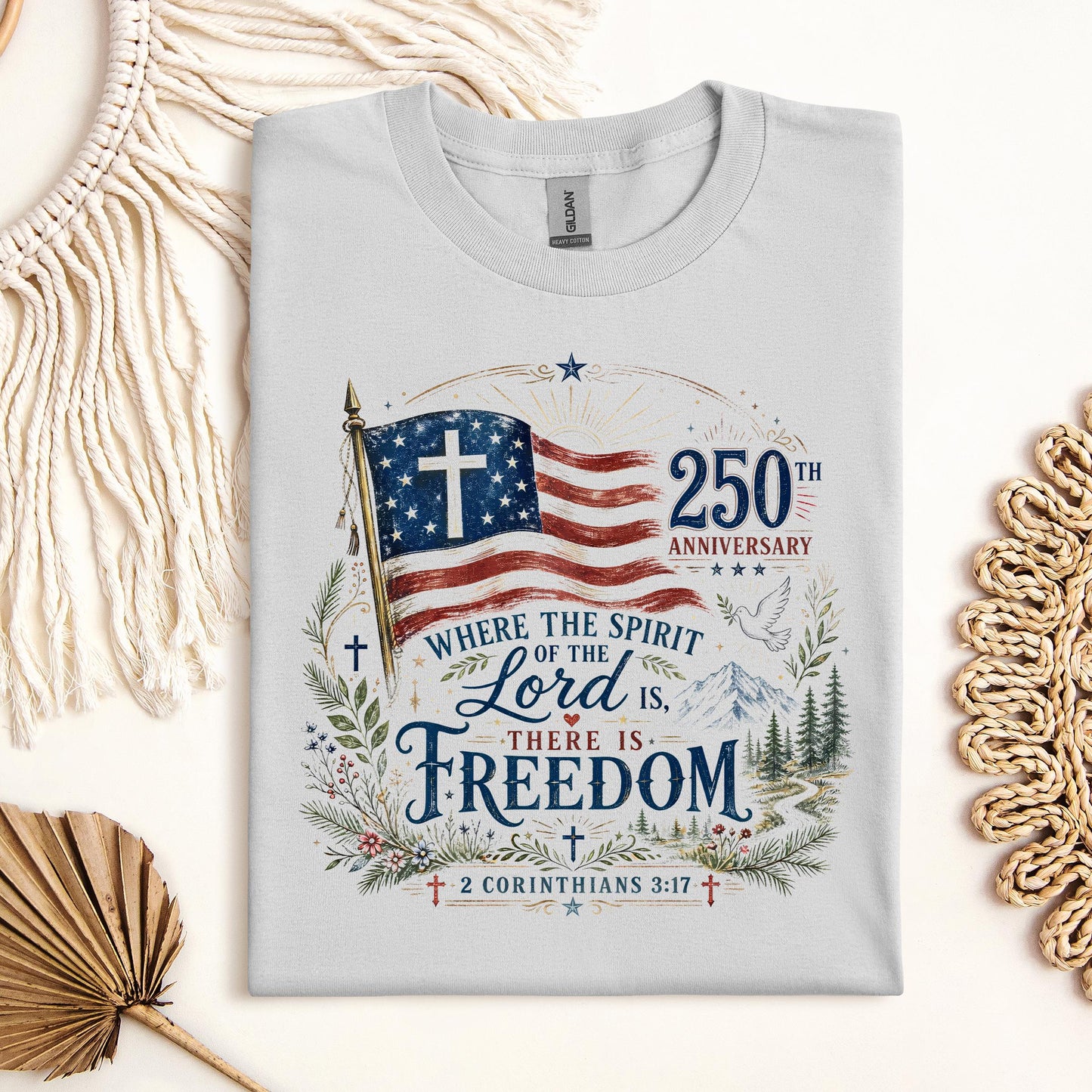 Where The Spirit Of The Lord Is There Is Freedom 2 Corinthians 3.17 06