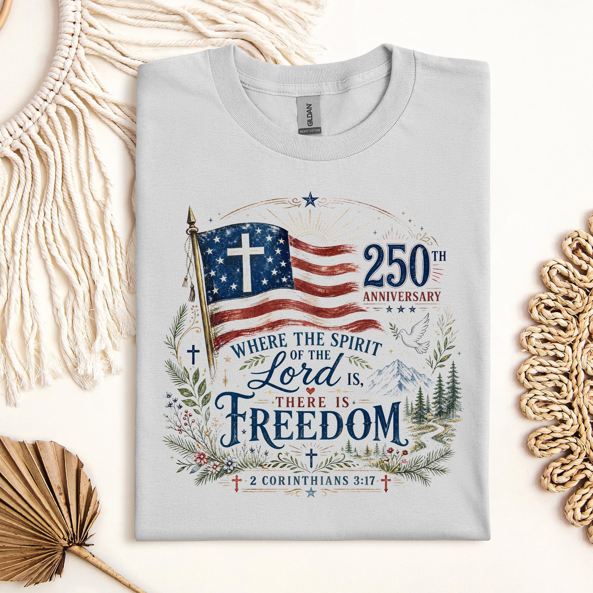 Where The Spirit Of The Lord Is There Is Freedom 2 Corinthians 3.17 06