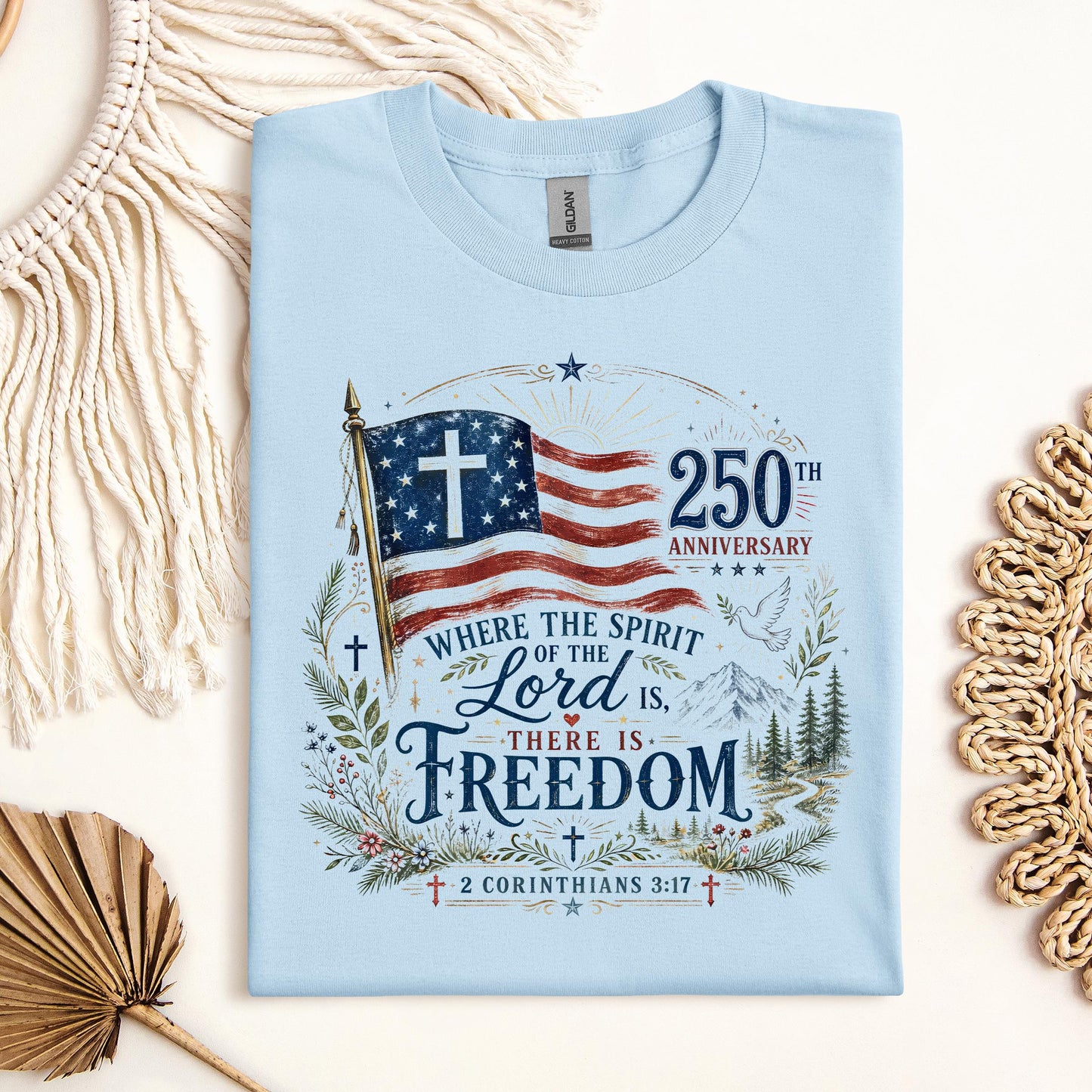 Where The Spirit Of The Lord Is There Is Freedom 2 Corinthians 3.17 06