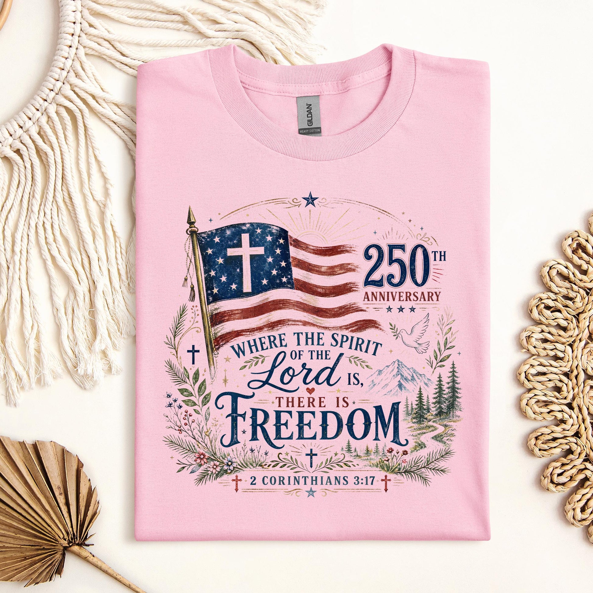 Where The Spirit Of The Lord Is There Is Freedom 2 Corinthians 3.17 06